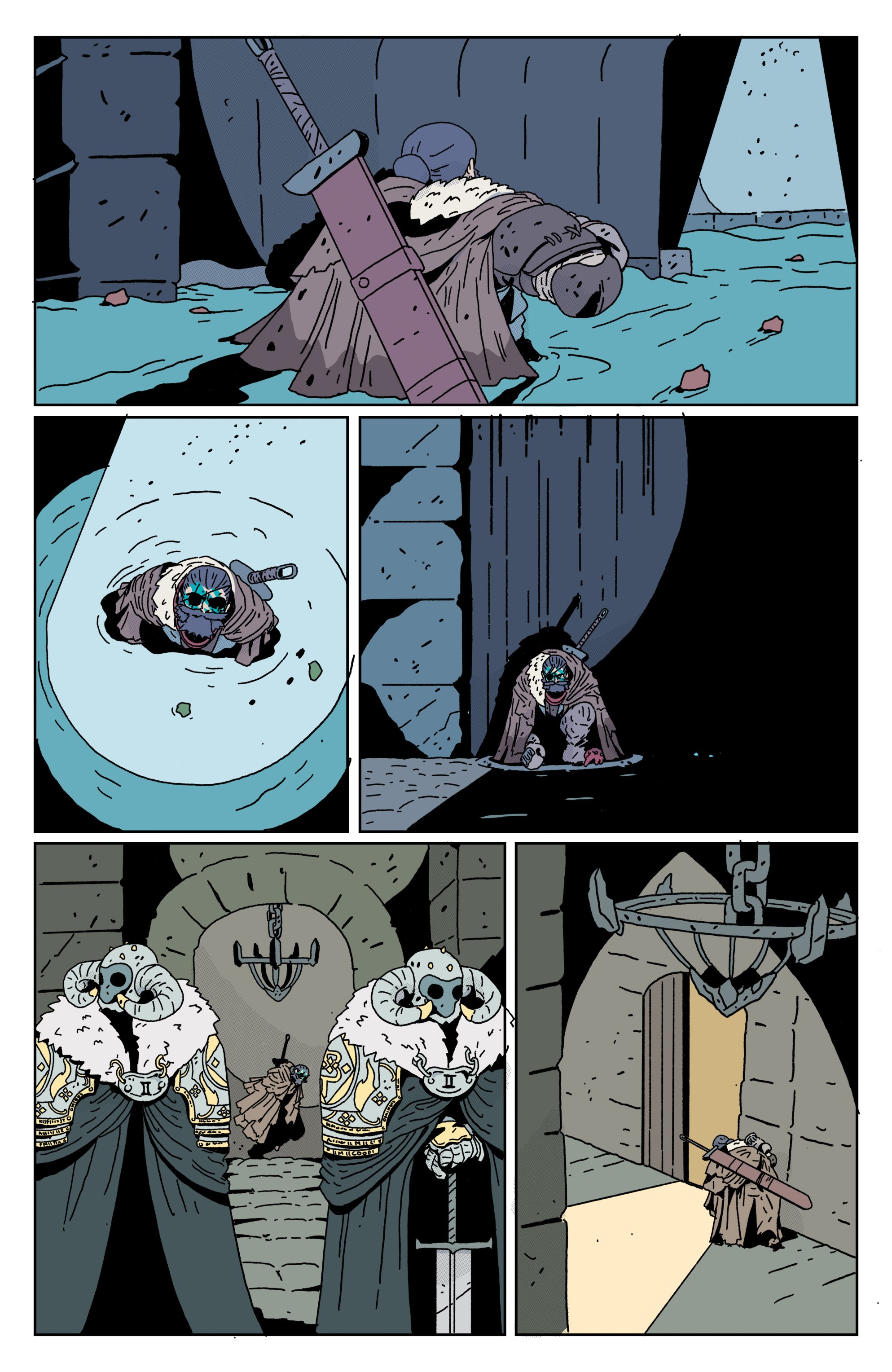 Read online Raiders comic -  Issue # TPB - 87