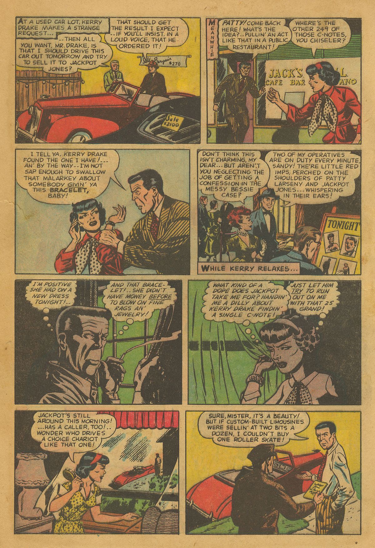 Read online Kerry Drake Detective Cases comic -  Issue #28 - 10