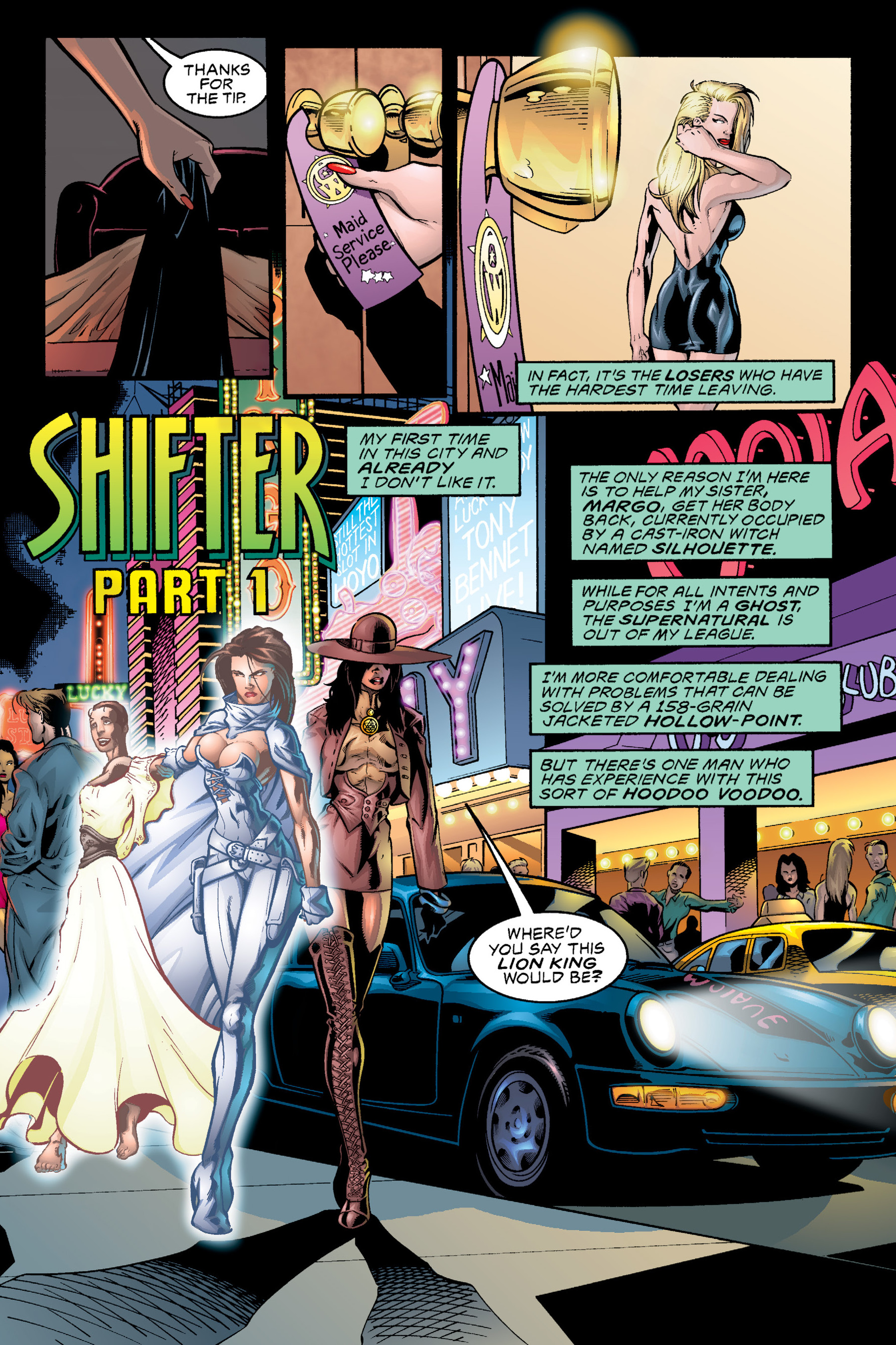 Read online Ghost Omnibus comic -  Issue # TPB 4 (Part 2) - 50