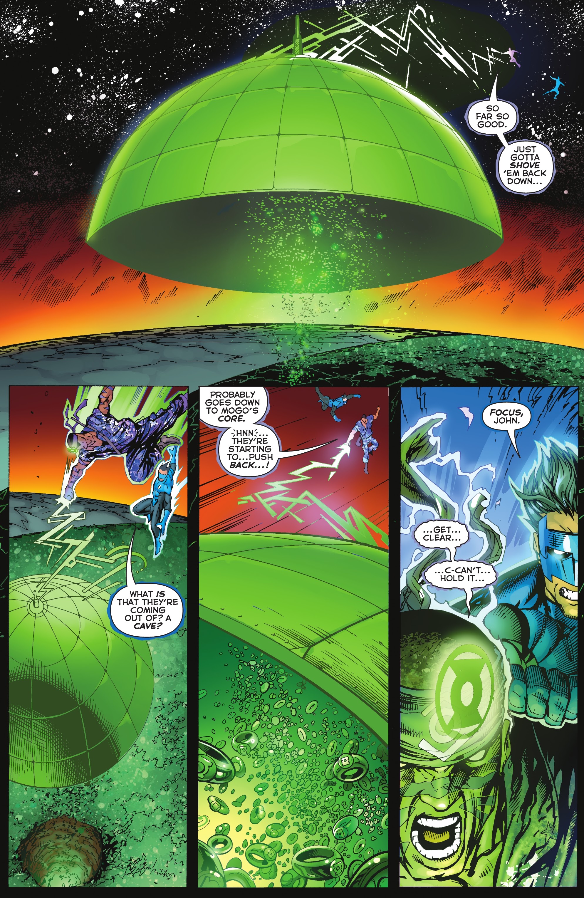 Read online Green Lantern: John Stewart: A Celebration of 50 Years comic -  Issue # TPB (Part 3) - 29