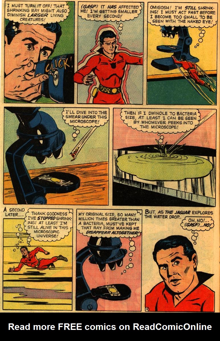 Read online Adventures of the Jaguar comic -  Issue #2 - 16