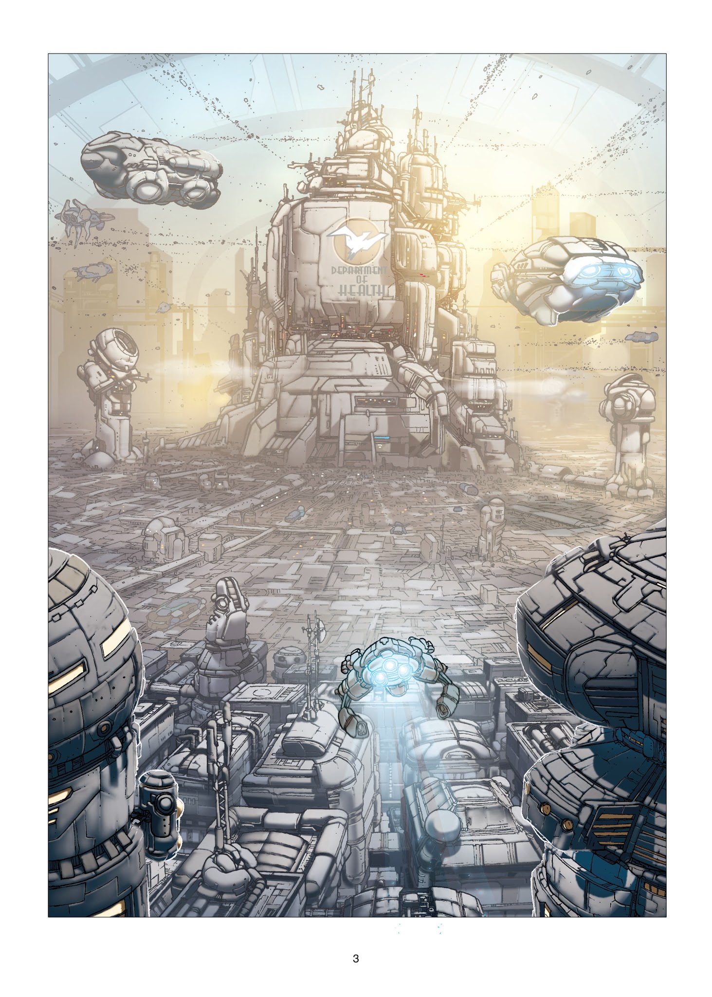 Read online The Centron Files comic -  Issue #3 - 3