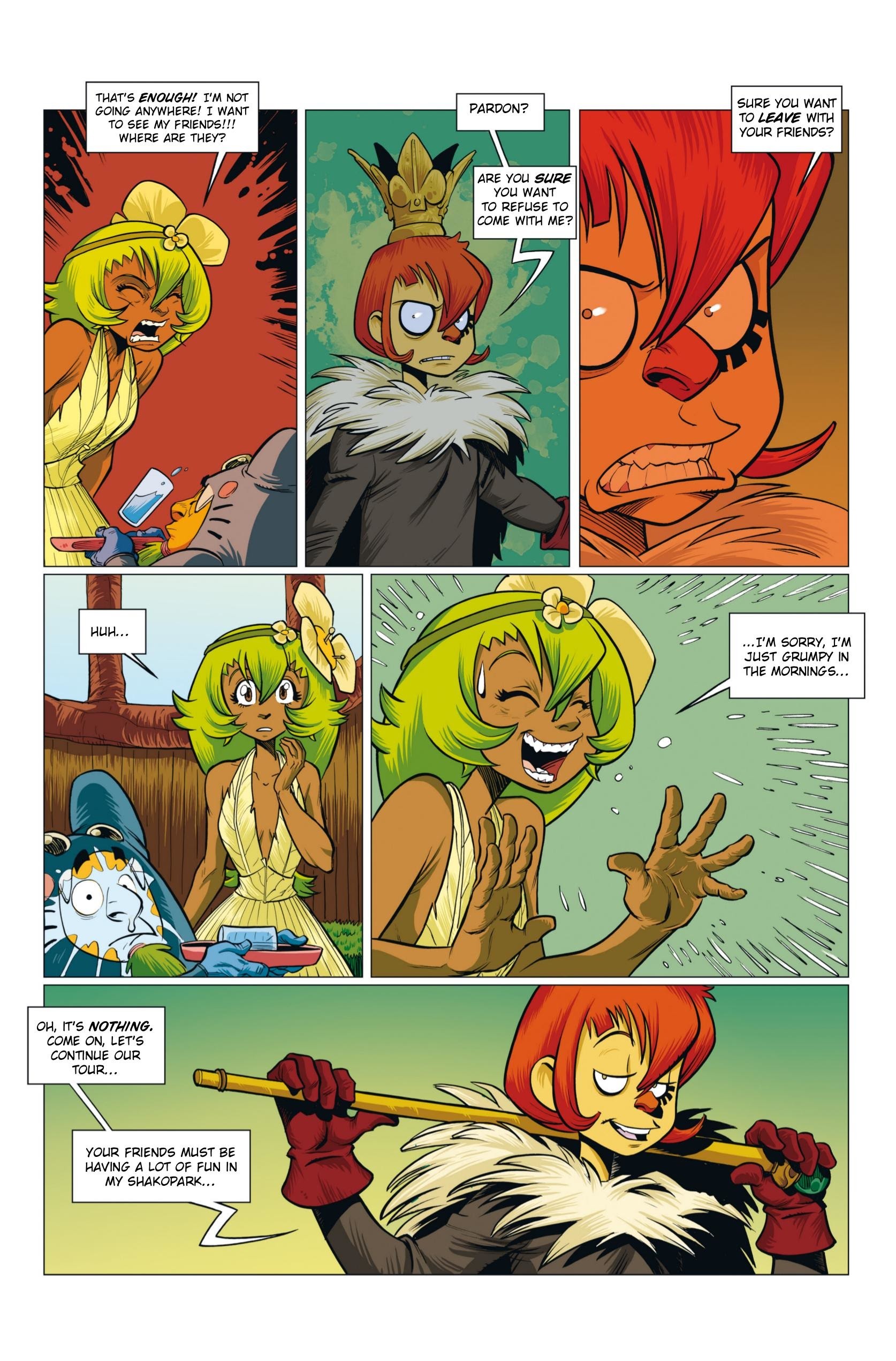 Read online Wakfu - Shak Shaka comic -  Issue #4 - 10