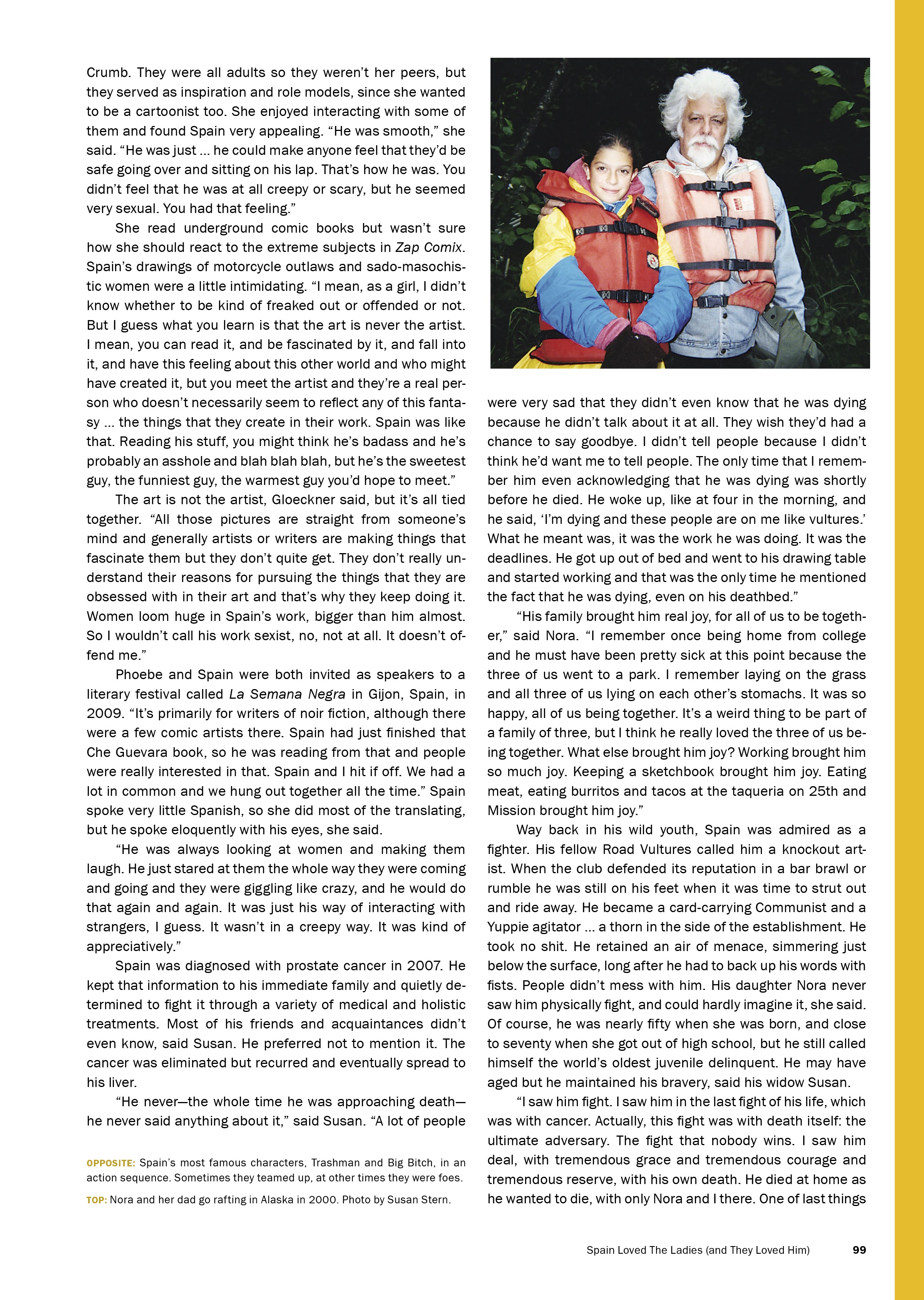 Read online Spain comic -  Issue # TPB 2 (Part 1) - 96