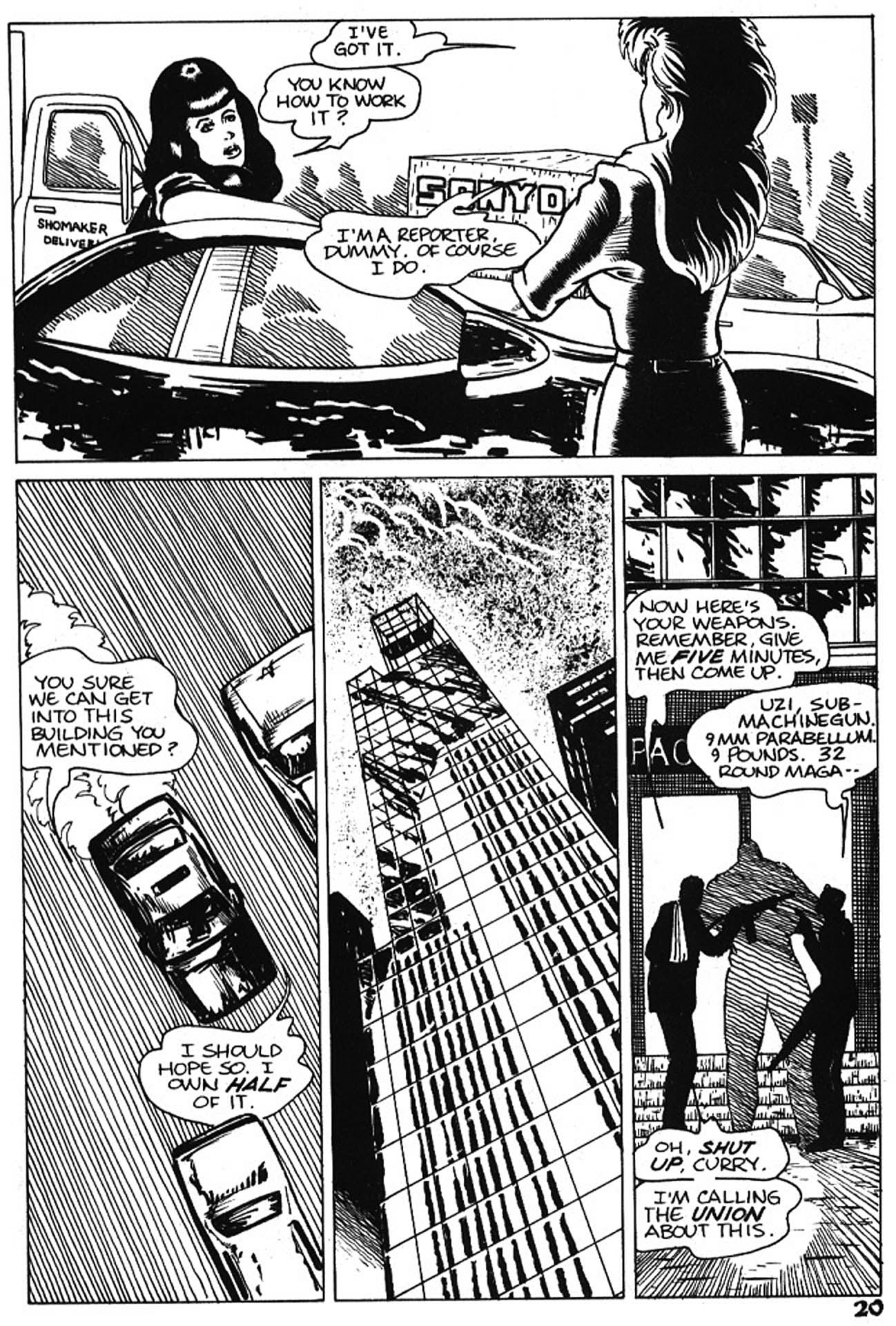Read online Bad Girls Go to Hell comic -  Issue #3 - 22