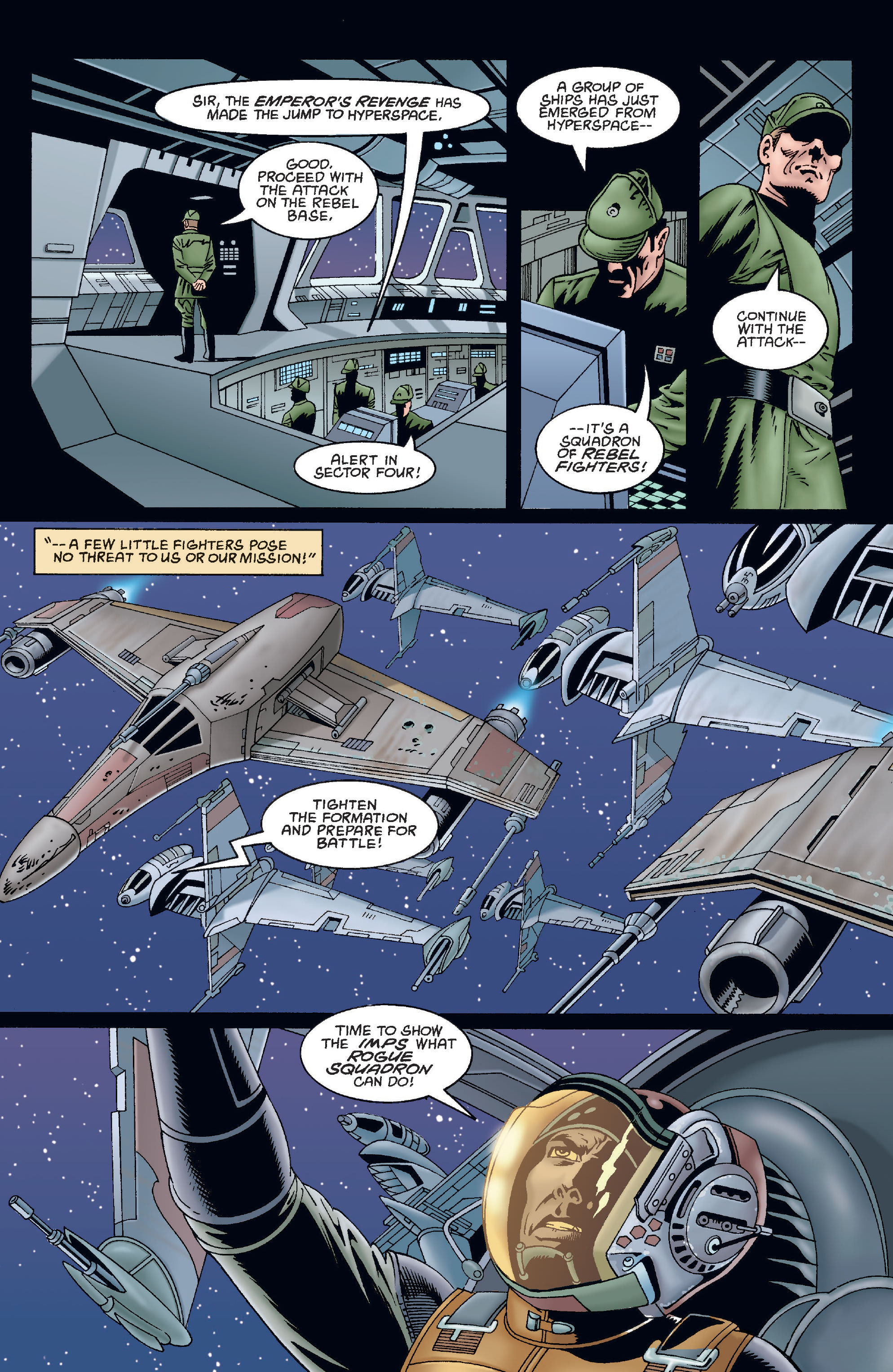 Read online Star Wars Legends: The New Republic - Epic Collection comic -  Issue # TPB 6 (Part 2) - 8