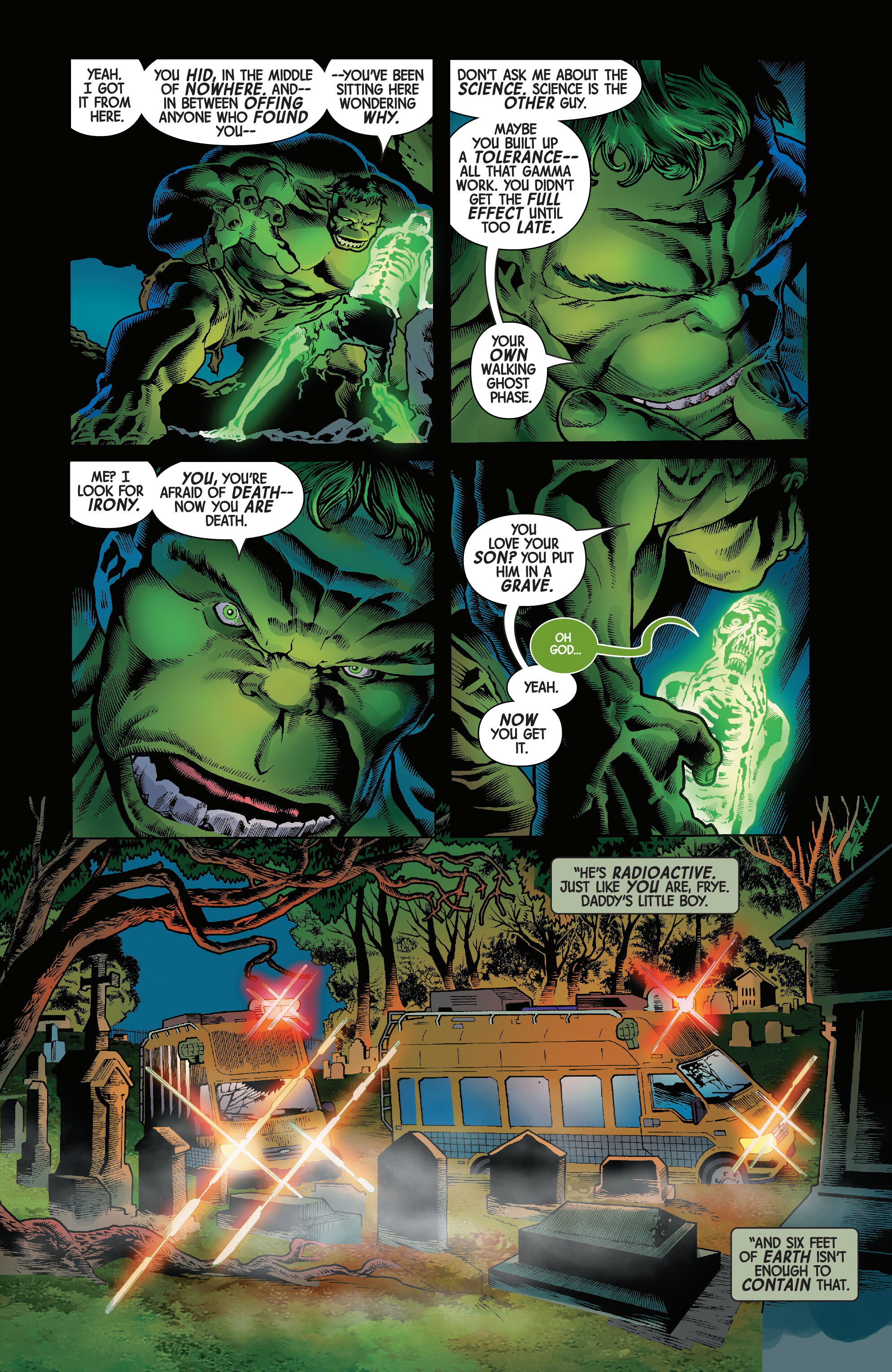 Read online Immortal Hulk Omnibus comic -  Issue # TPB (Part 1) - 63