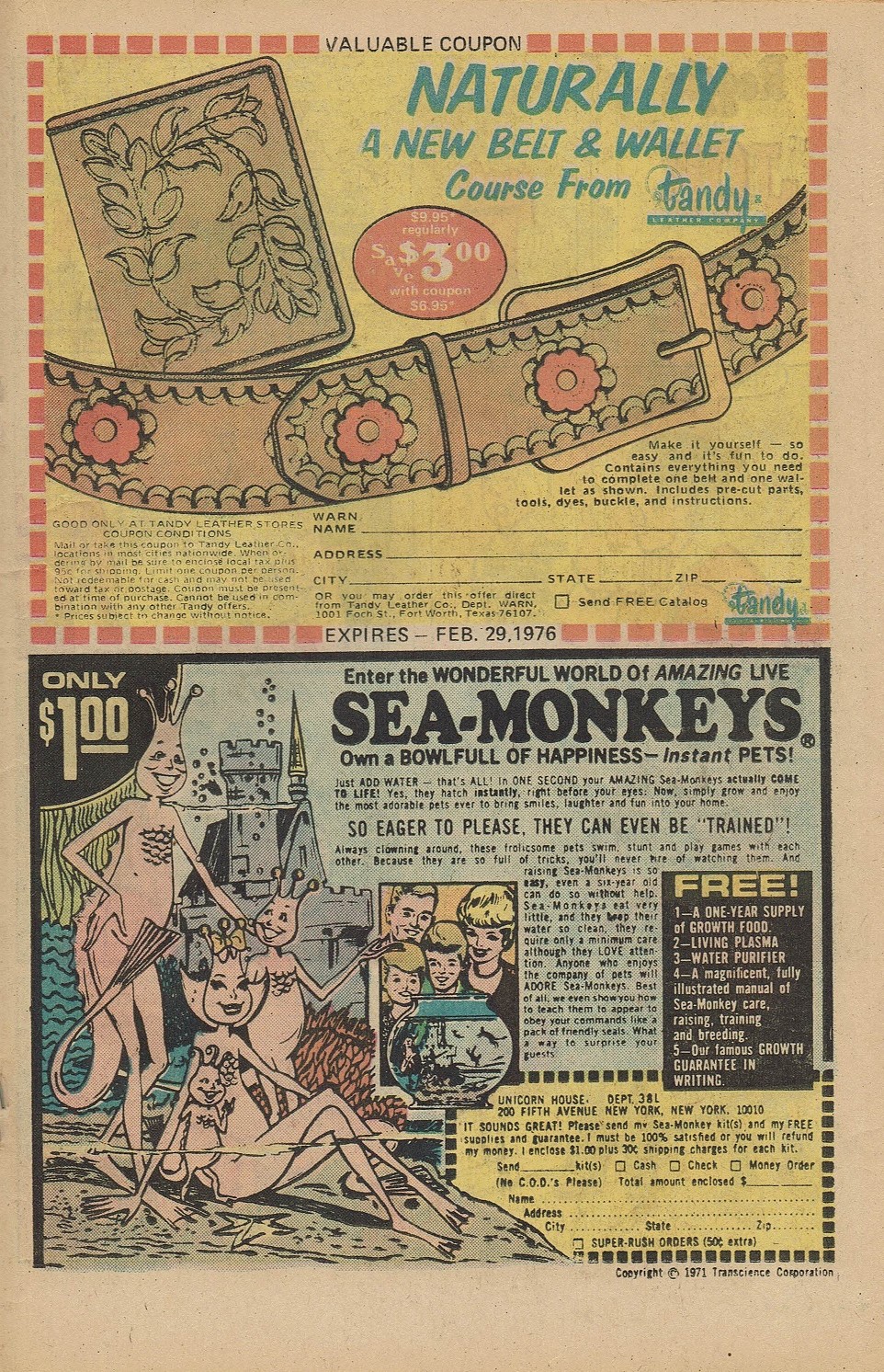 Read online Reggie's Wise Guy Jokes comic -  Issue #35 - 19