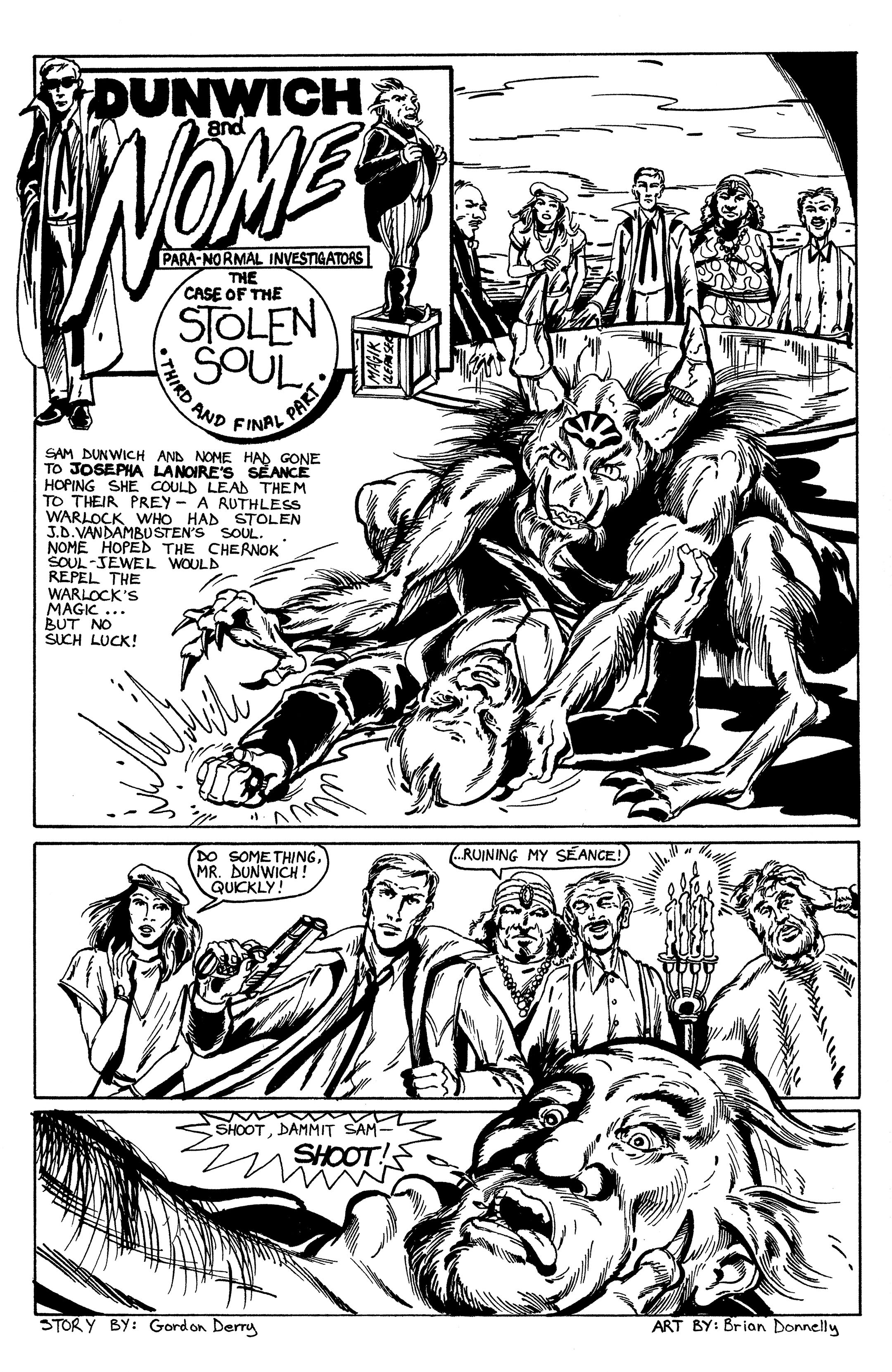 Read online Warlock 5 comic -  Issue #6 - 27