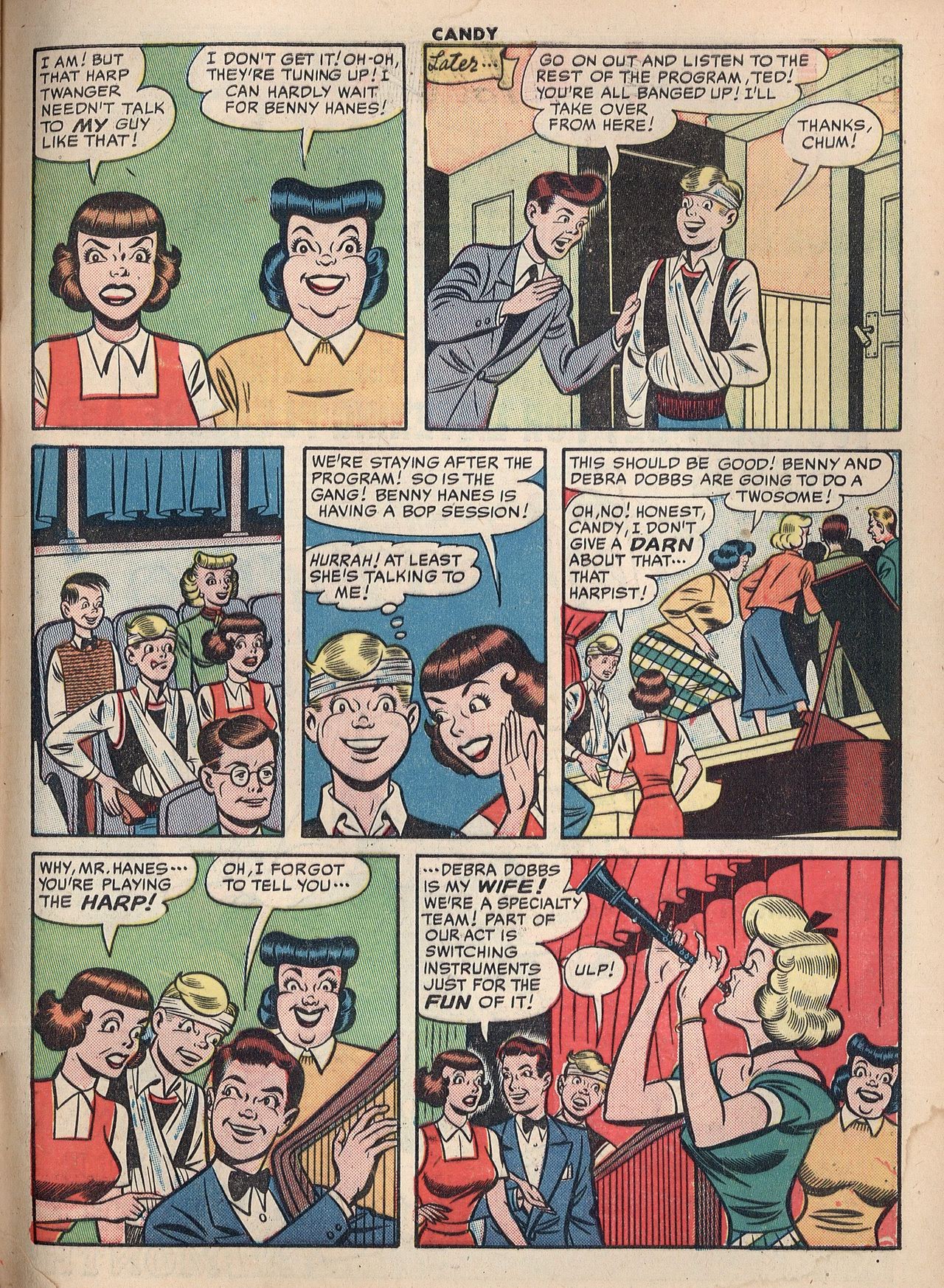 Read online Candy comic -  Issue #20 - 49