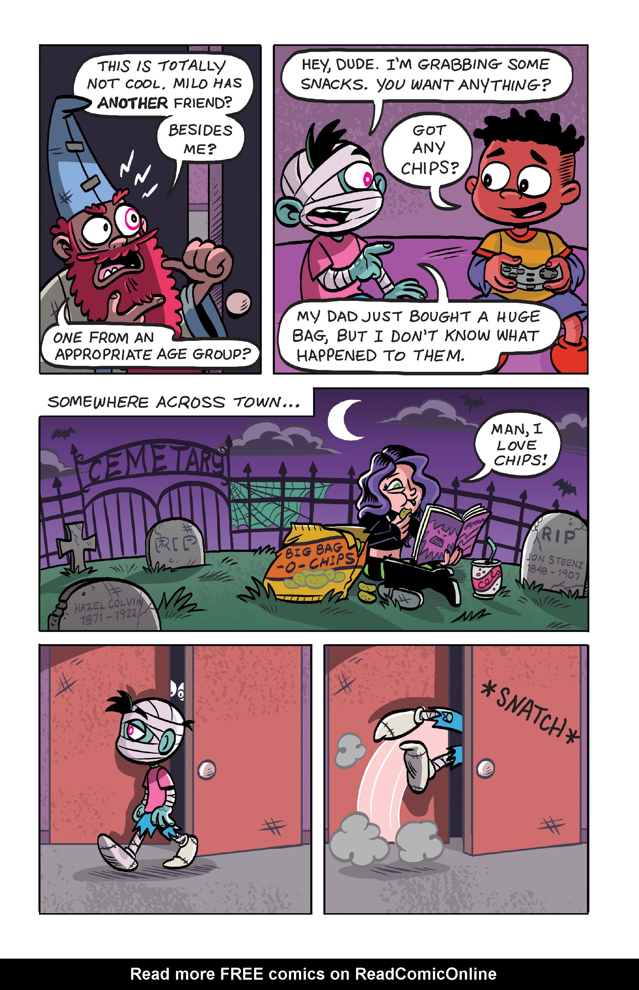 Read online Wrapped Up comic -  Issue # _The Complete Collection (Part 3) - 29