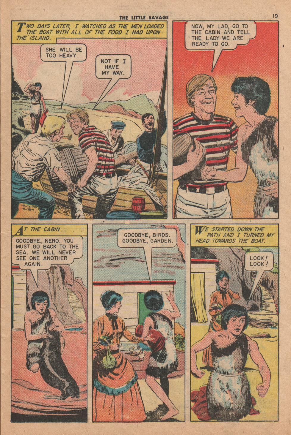 Read online Classics Illustrated comic -  Issue #137 - 21