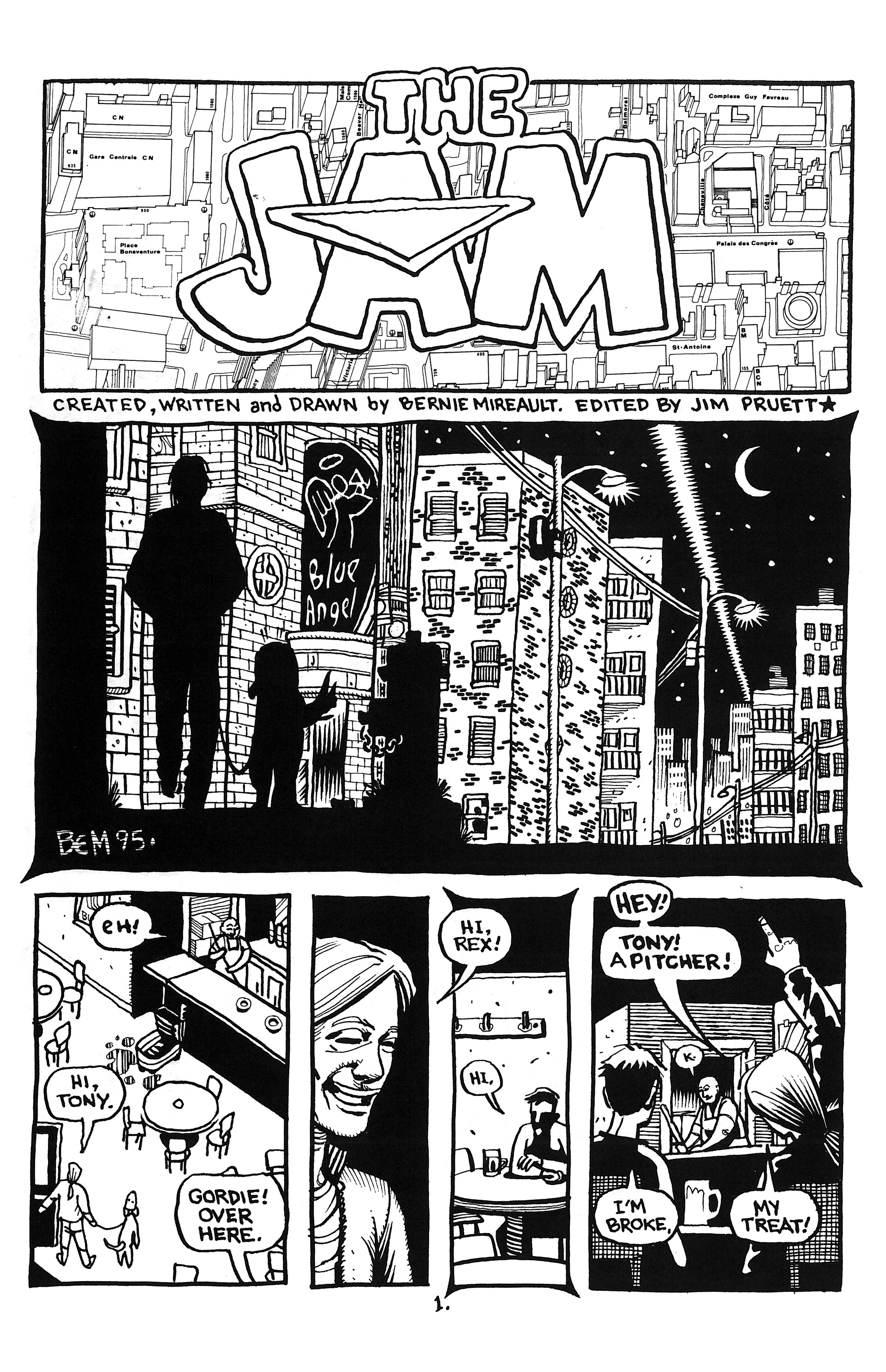 Read online The Jam comic -  Issue #11 - 3