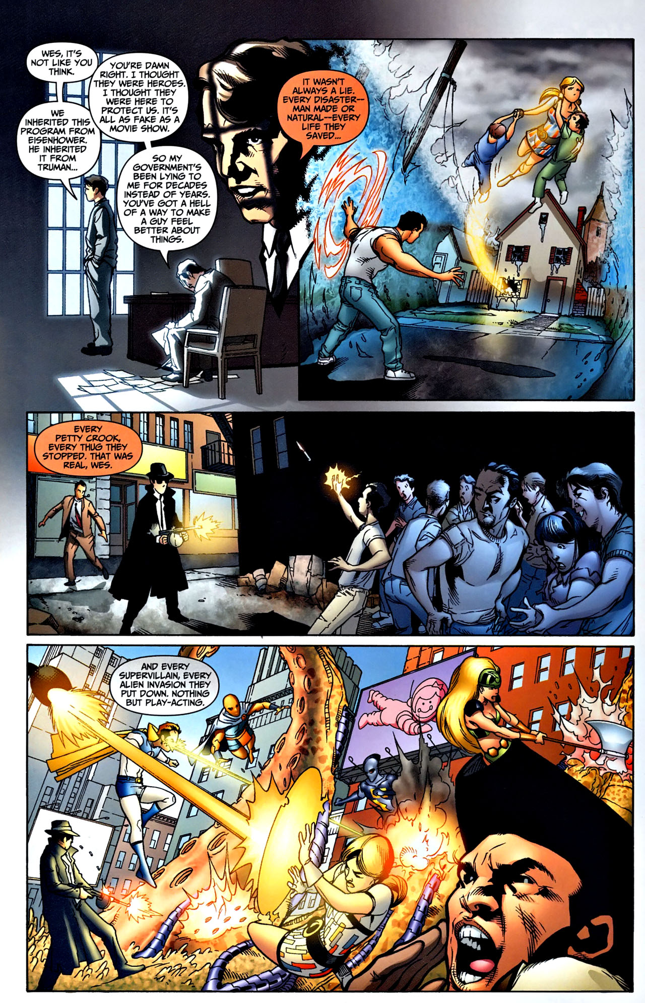 Read online The American Way comic -  Issue #1 - 19