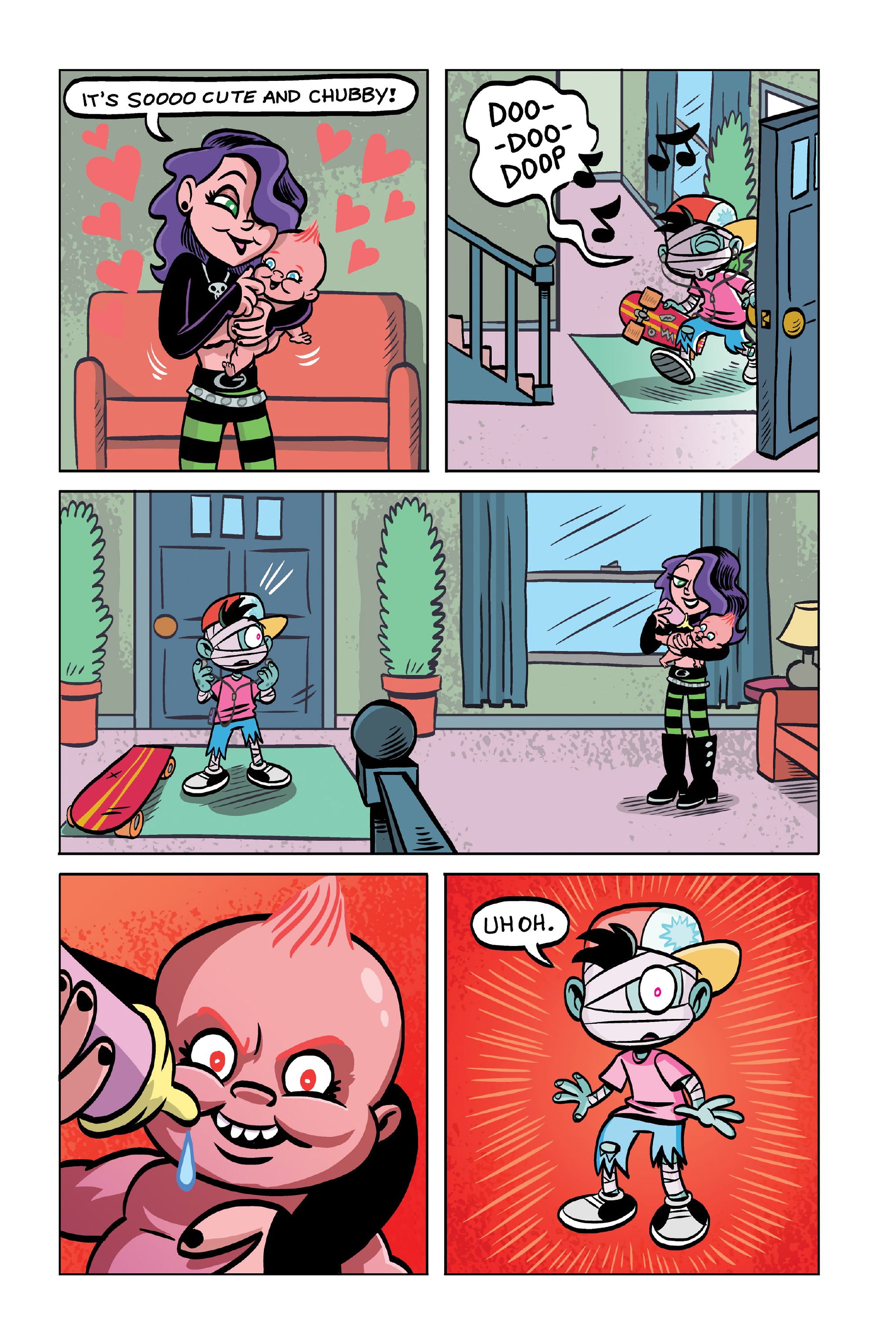 Read online Wrapped Up comic -  Issue # _The Complete Collection (Part 2) - 32