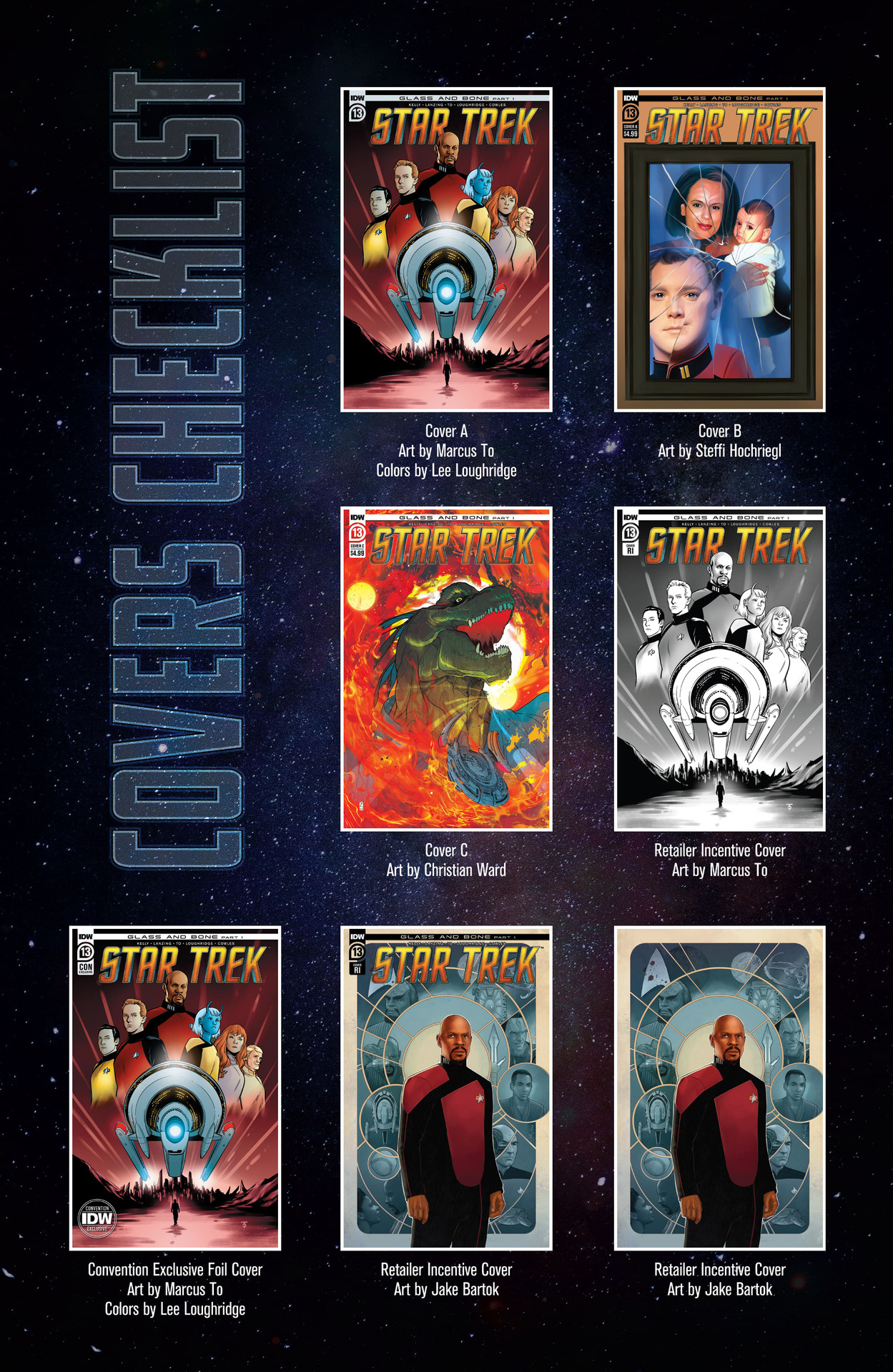 Read online Star Trek (2022) comic -  Issue #13 - 27