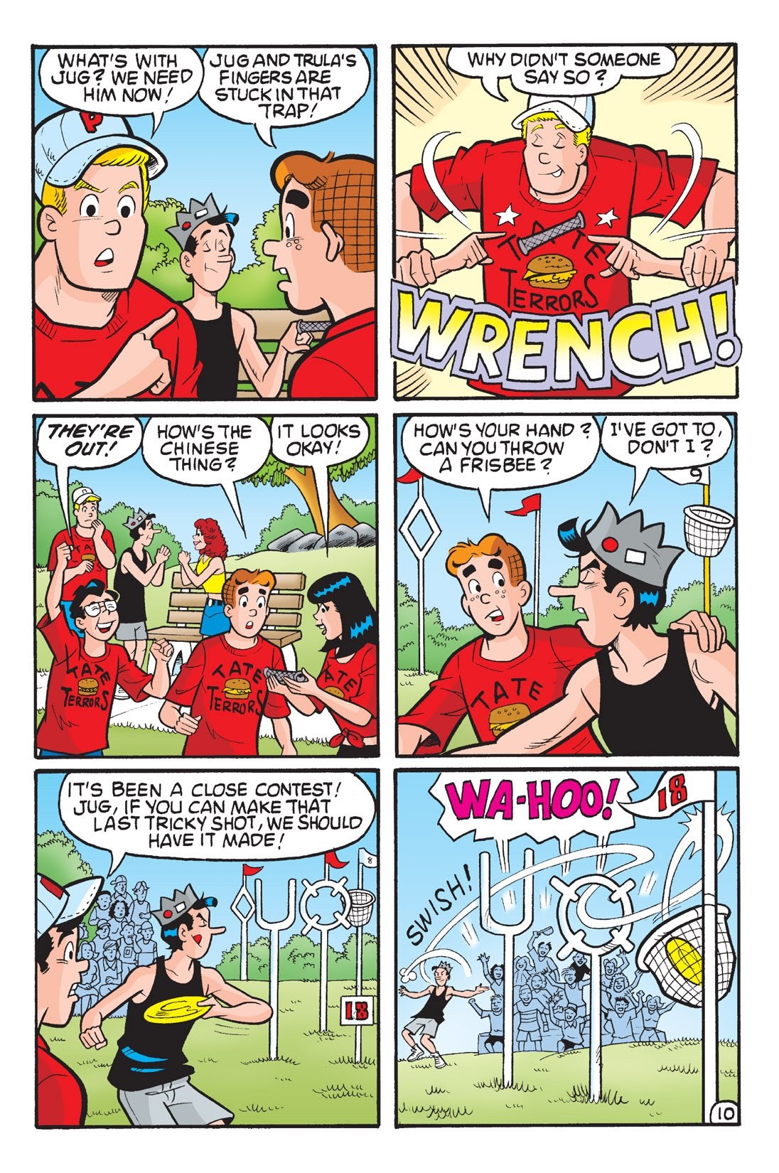 Read online Archie & Friends All-Stars comic -  Issue # TPB 9 - 48