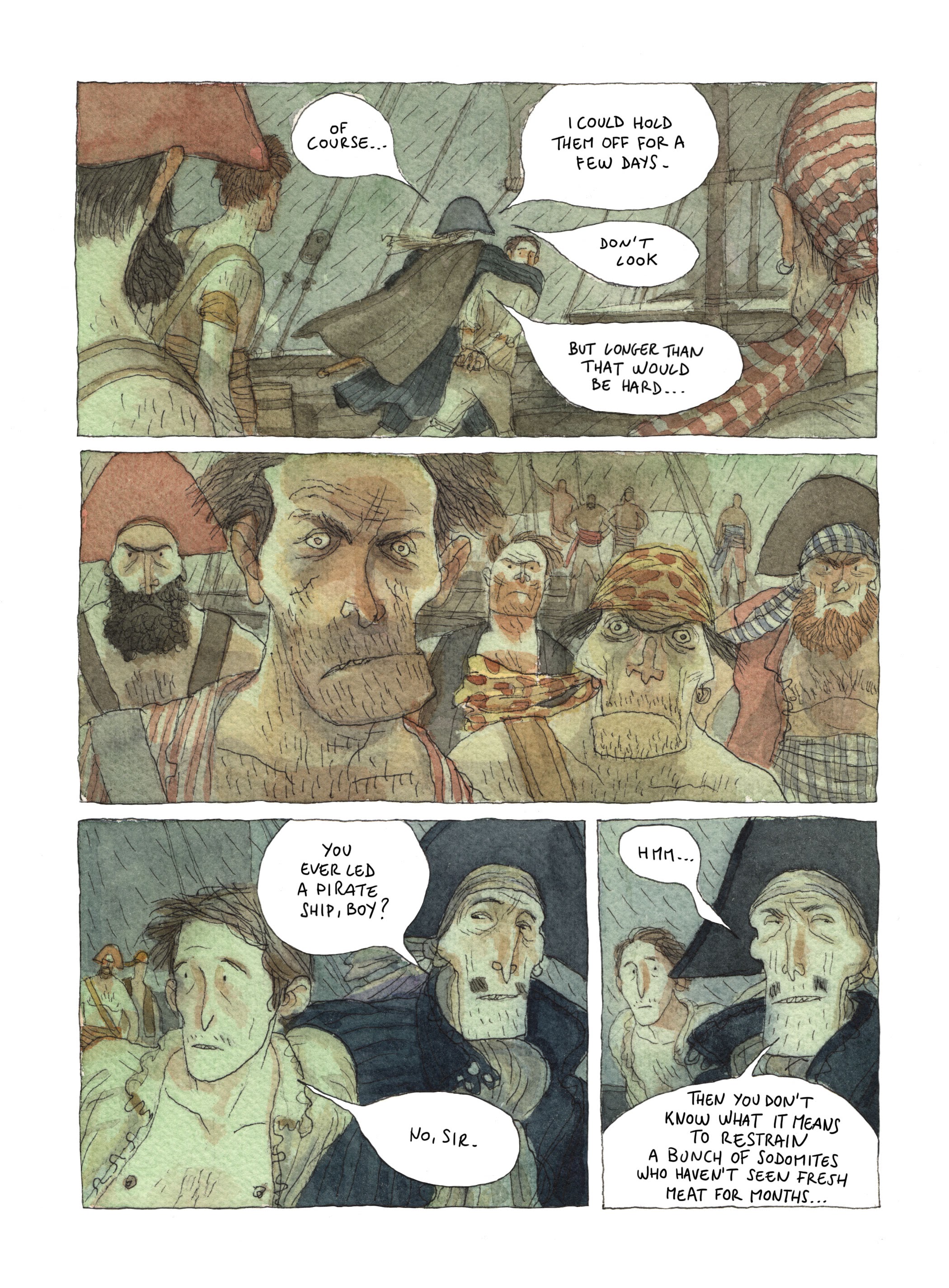 Read online MBDL My Badly Drawn Life comic -  Issue # TPB - 47