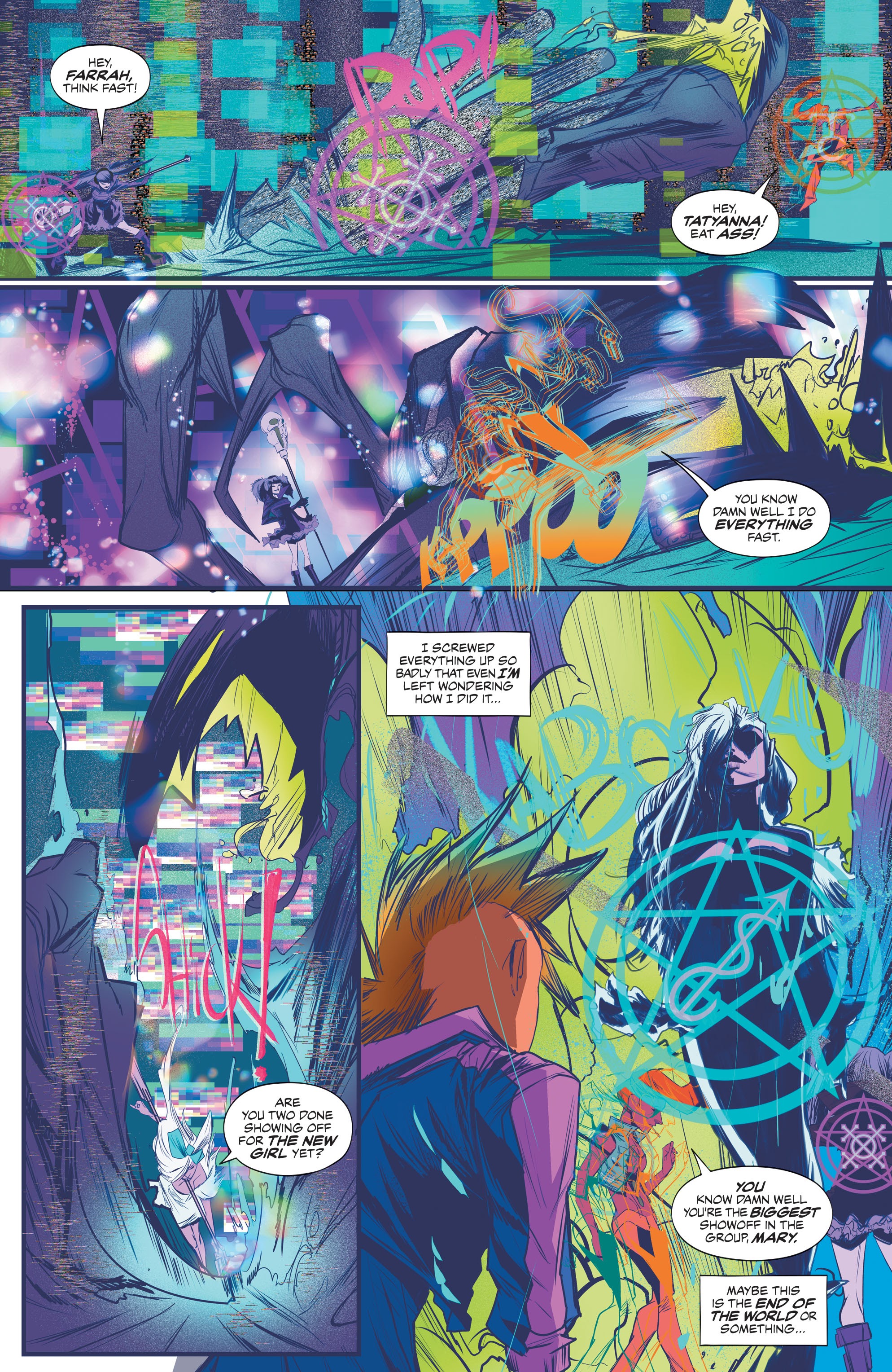 Read online Goddess Mode comic -  Issue # _TPB (Part 1) - 29