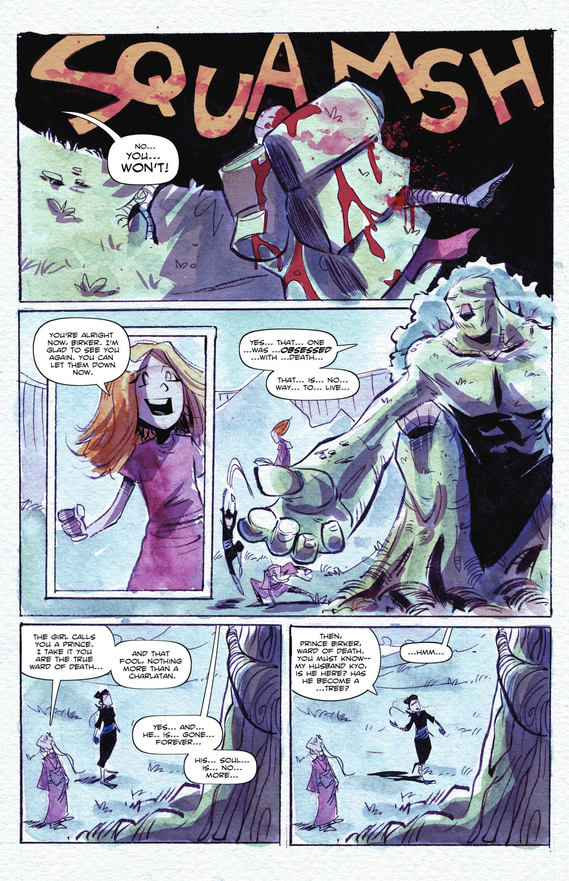 Read online Samurai Grandpa comic -  Issue # TPB (Part 1) - 91