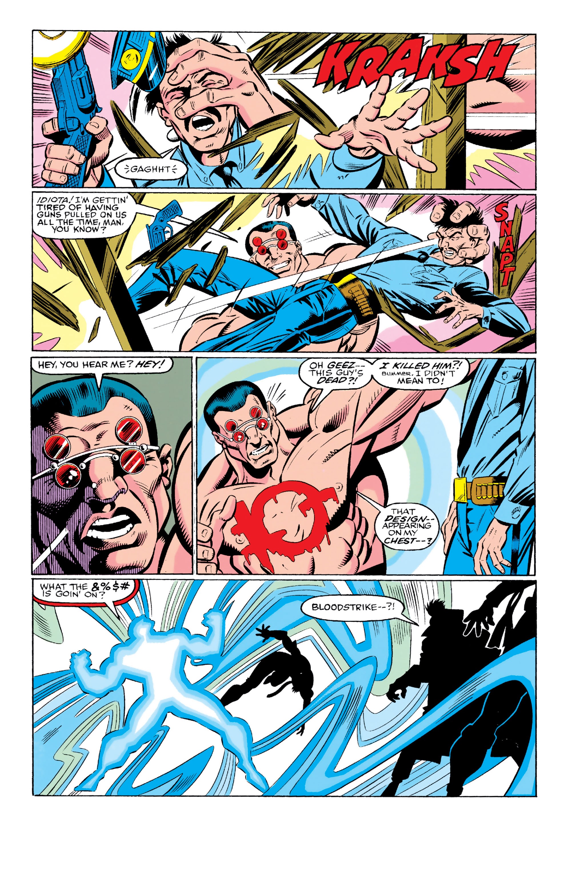 Read online The New Warriors comic -  Issue #21 - 16