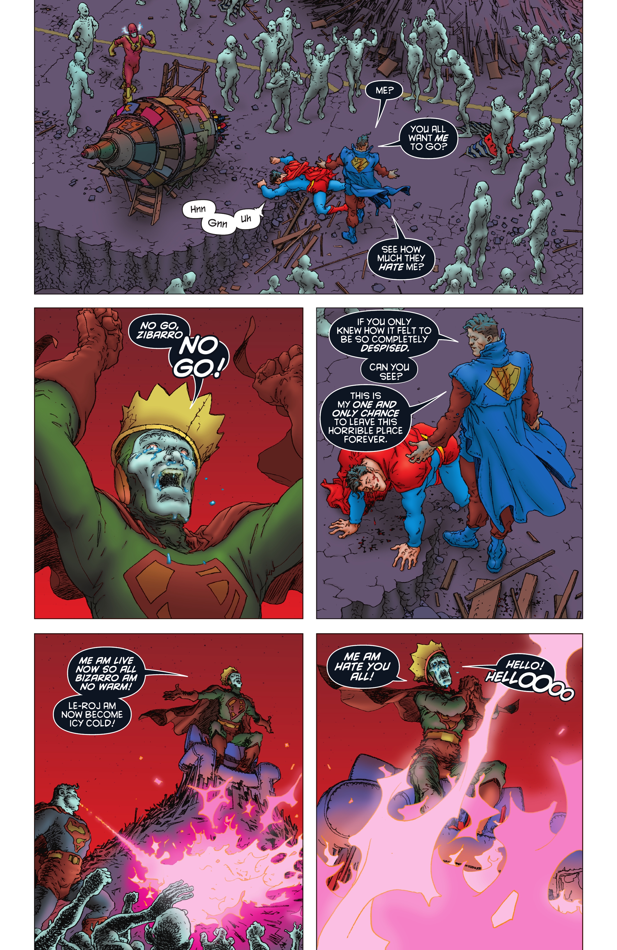 Read online All Star Superman comic -  Issue # (2006) _The Deluxe Edition (Part 2) - 88