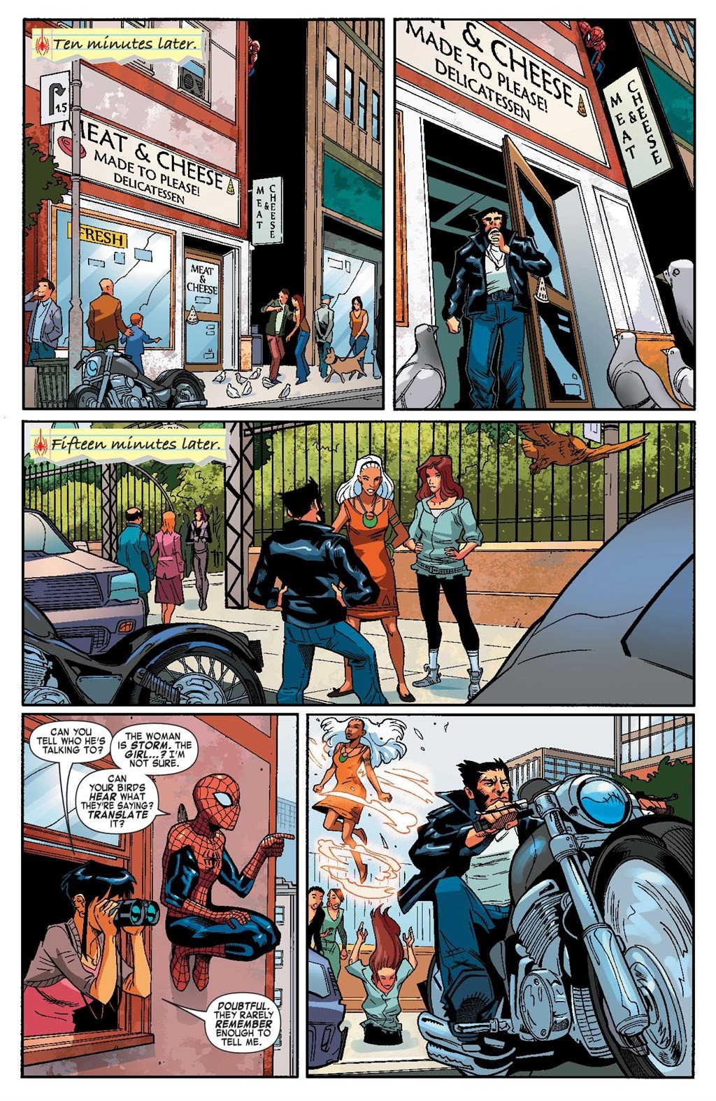 Read online Marvel-Verse (2020) comic -  Issue # Deadpool and Wolverine - 78