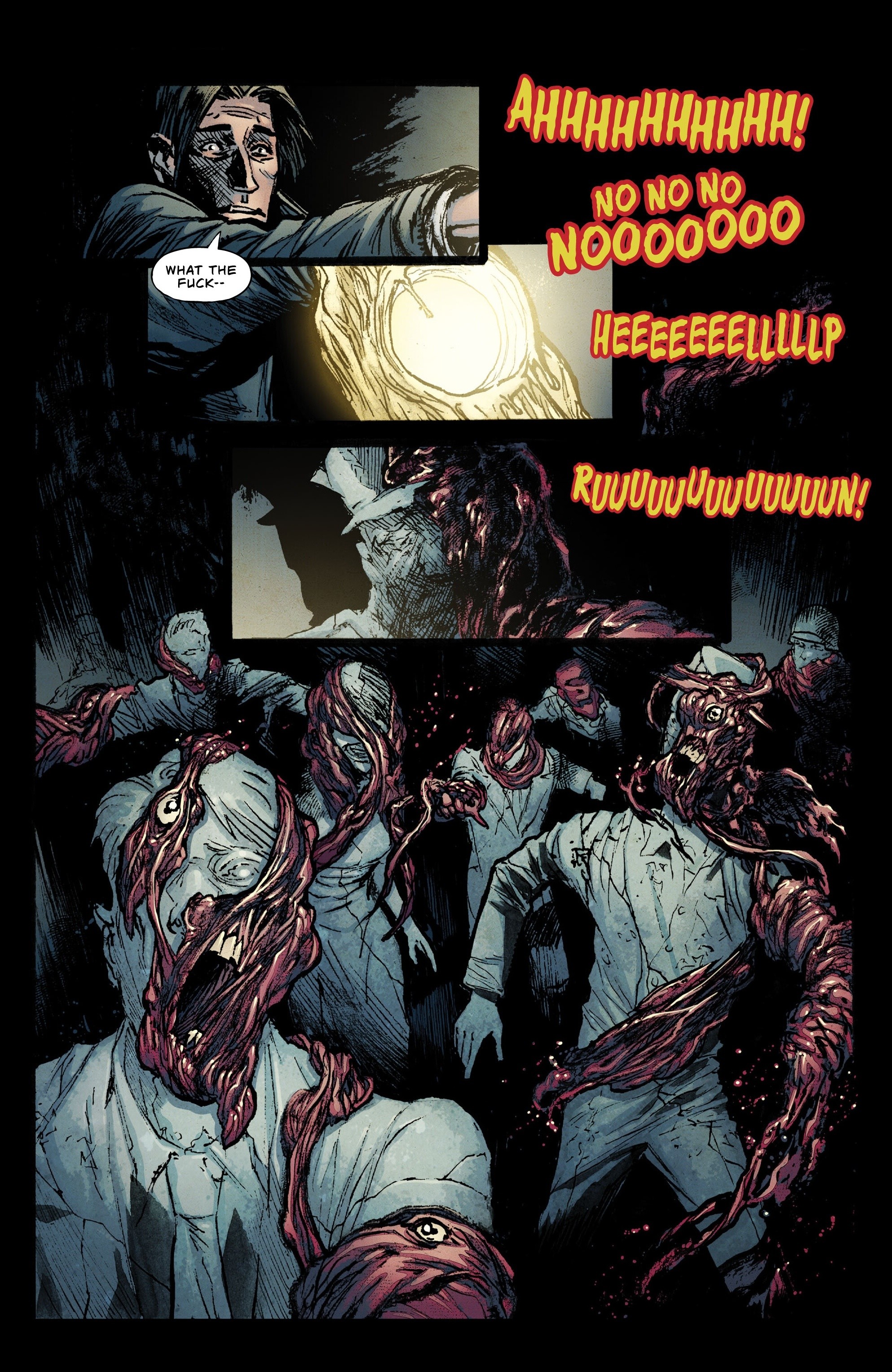 Read online Destiny Gate comic -  Issue #3 - 13