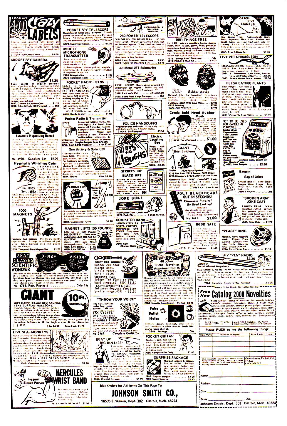 Read online Spooky comic -  Issue #122 - 2