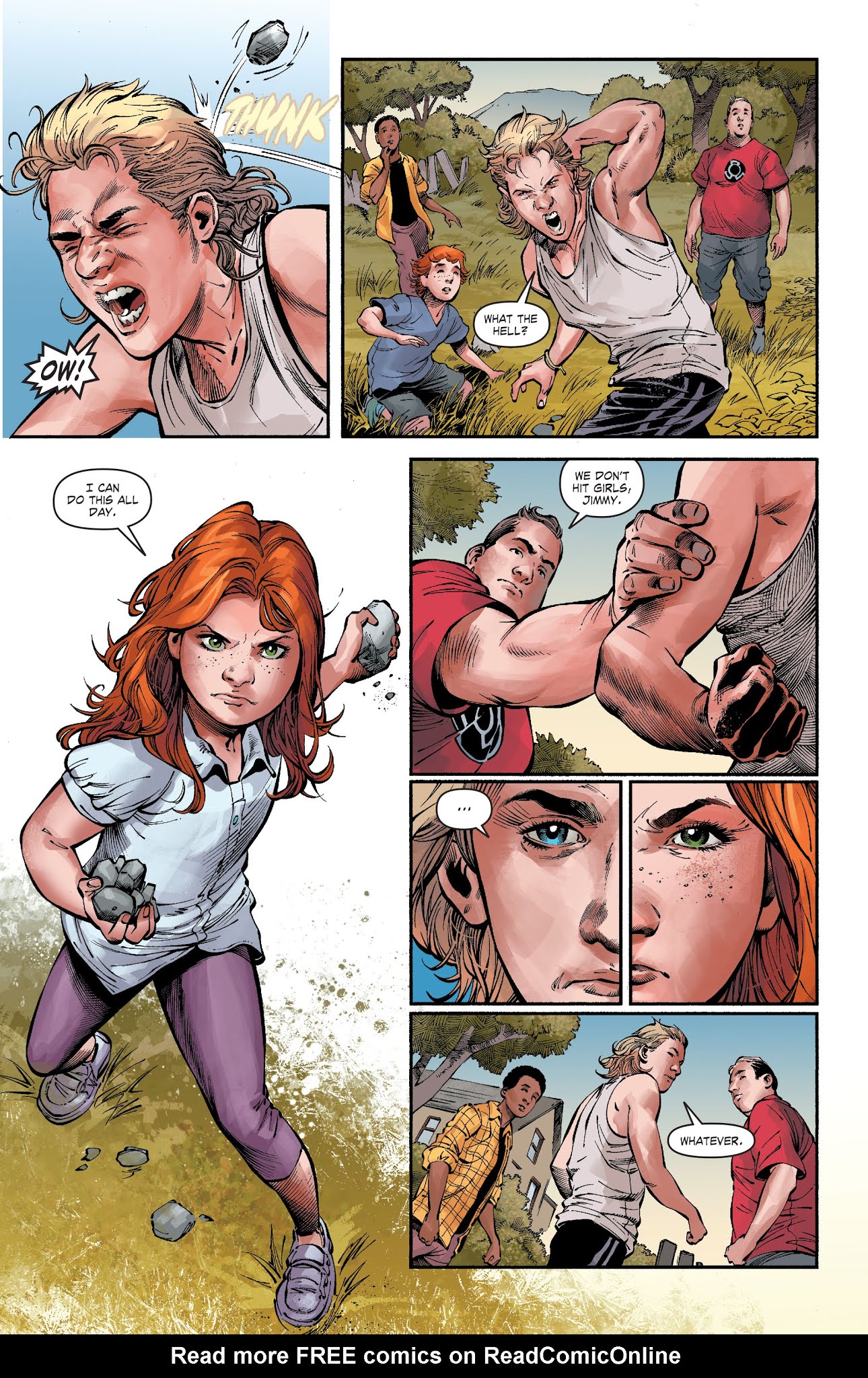 Read online The Curse of Brimstone comic -  Issue #10 - 4