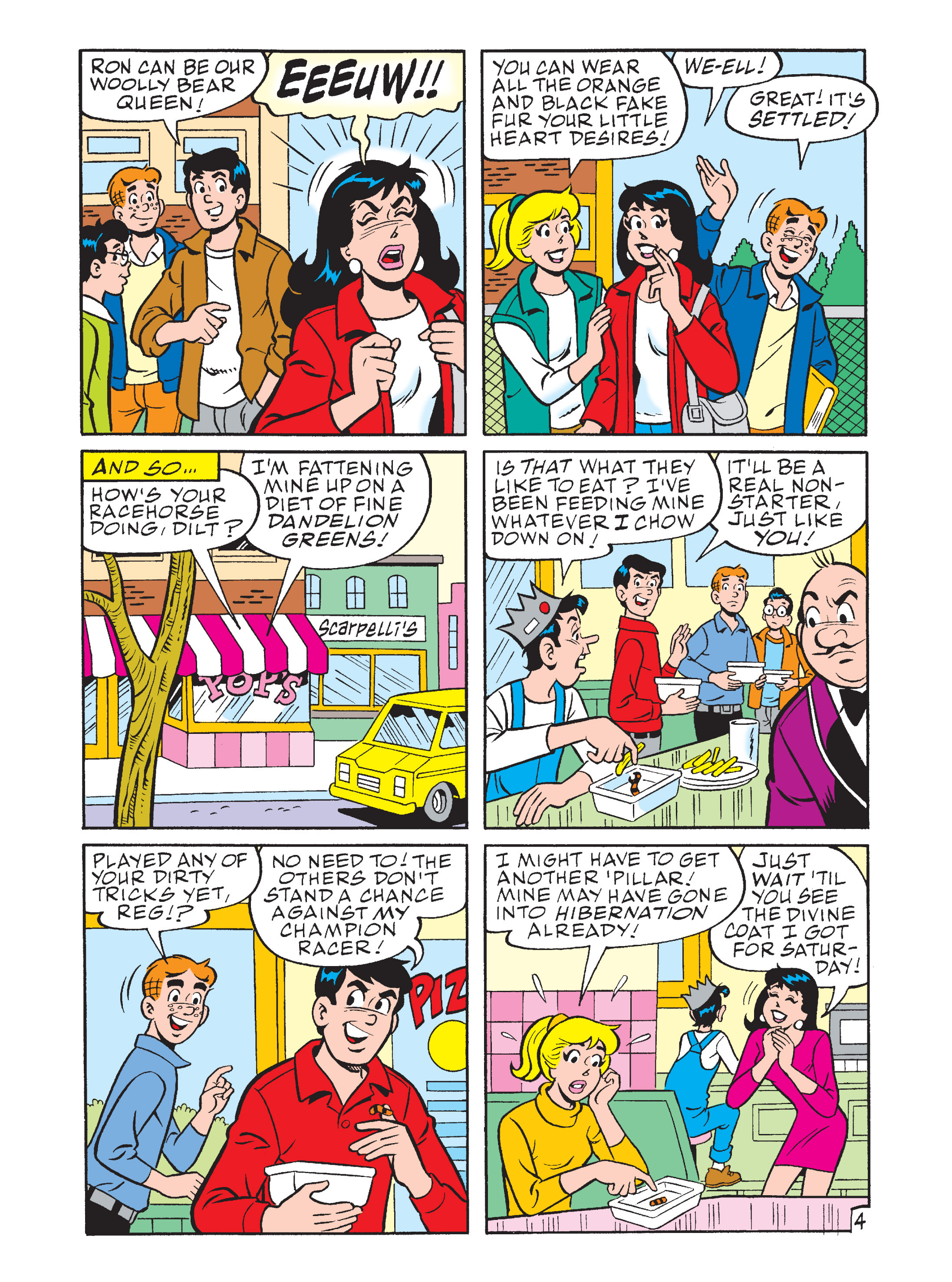 Read online Archie's Double Digest Magazine comic -  Issue #238 - 66