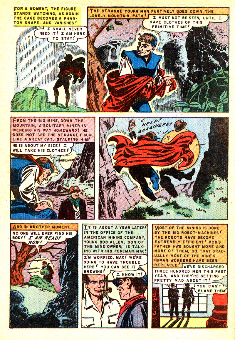 Read online Space Detective comic -  Issue #3 - 25