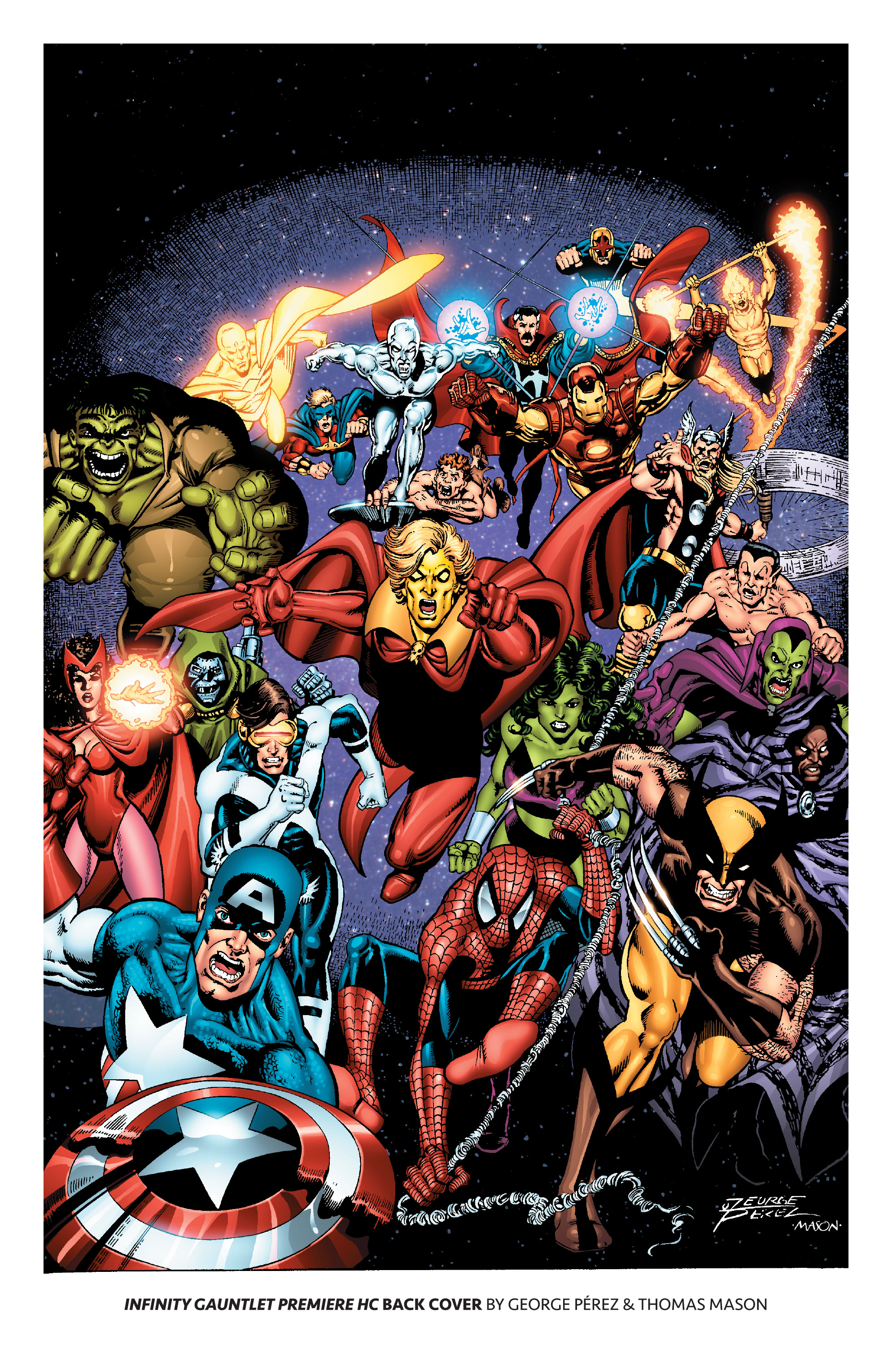 Read online Infinity Gauntlet Omnibus comic -  Issue # TPB (Part 6) - 41