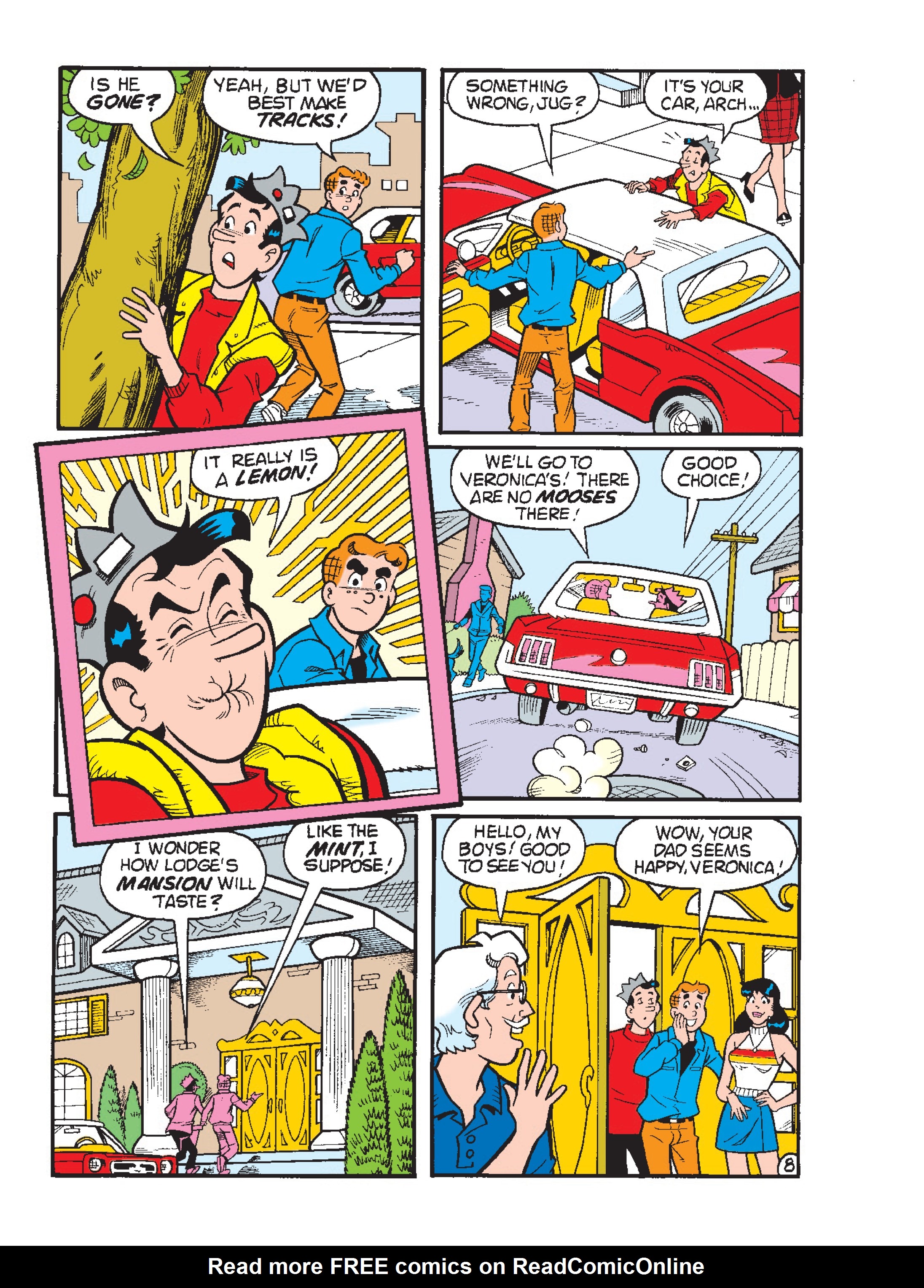 Read online World of Archie Double Digest comic -  Issue #83 - 99