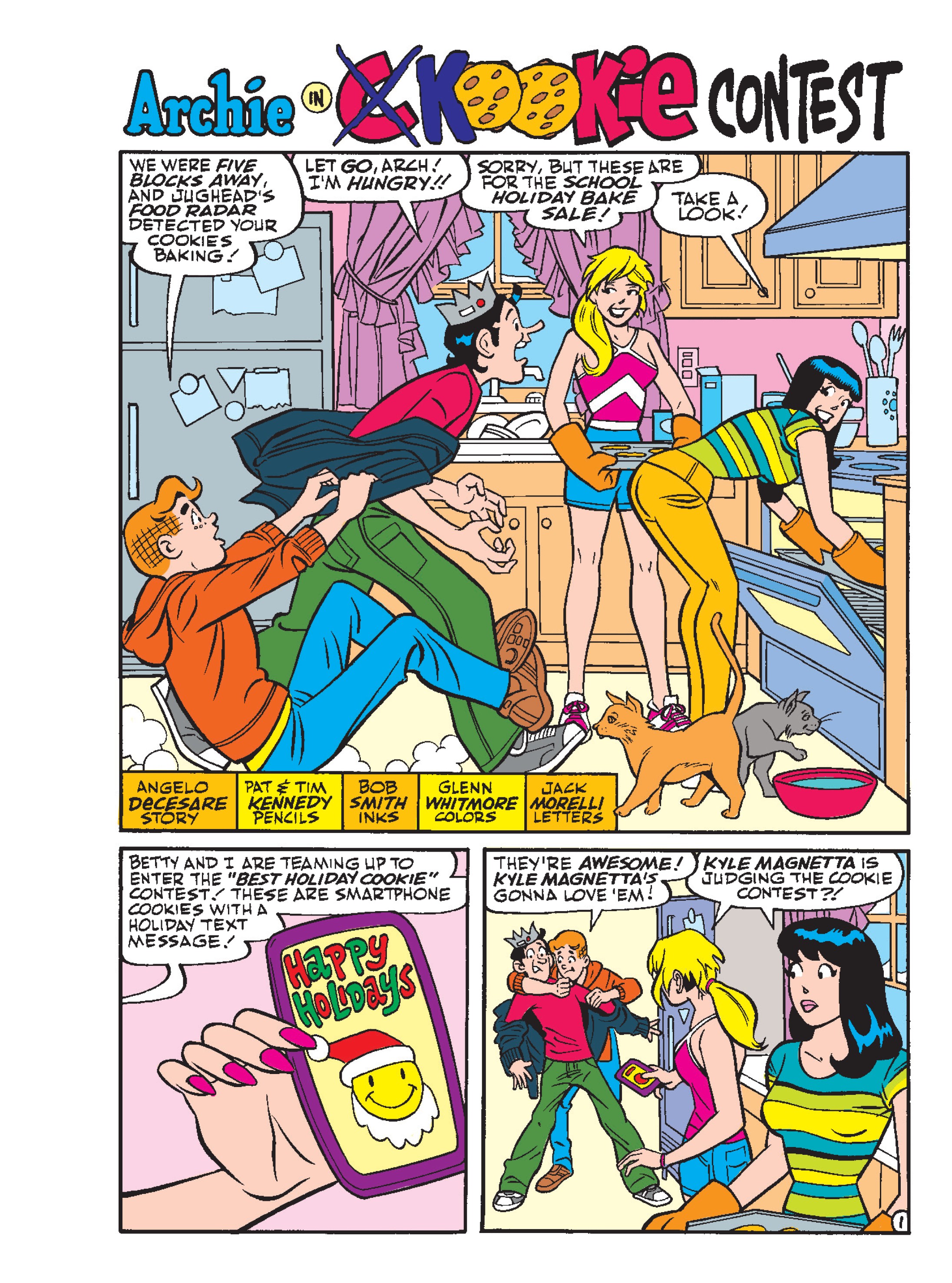 Read online World of Archie Double Digest comic -  Issue #83 - 2