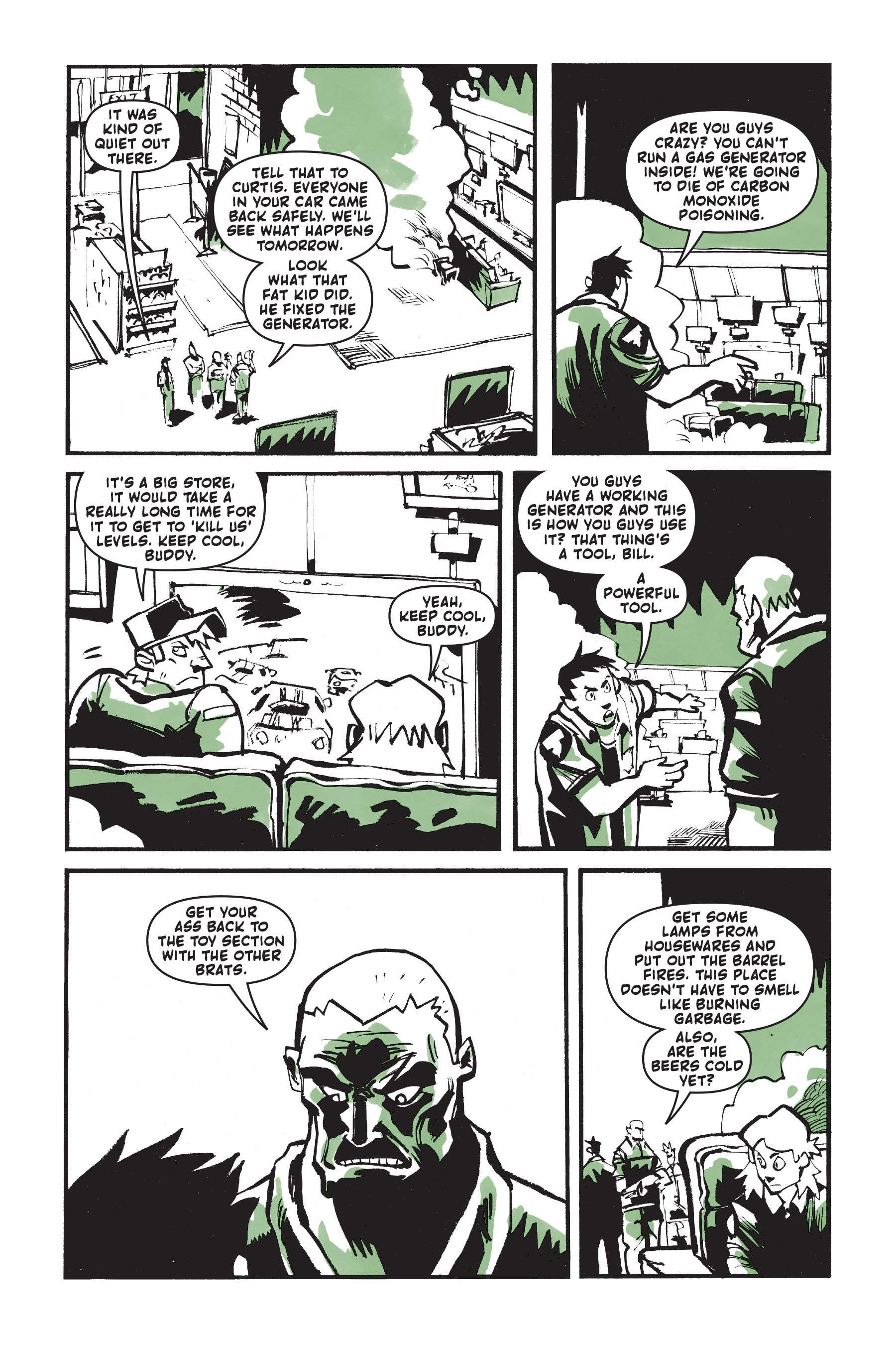Read online Junior Braves of the Apocalypse comic -  Issue #5 - 9