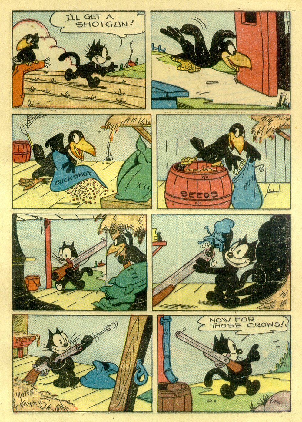 Read online Felix the Cat (1948) comic -  Issue #9 - 13