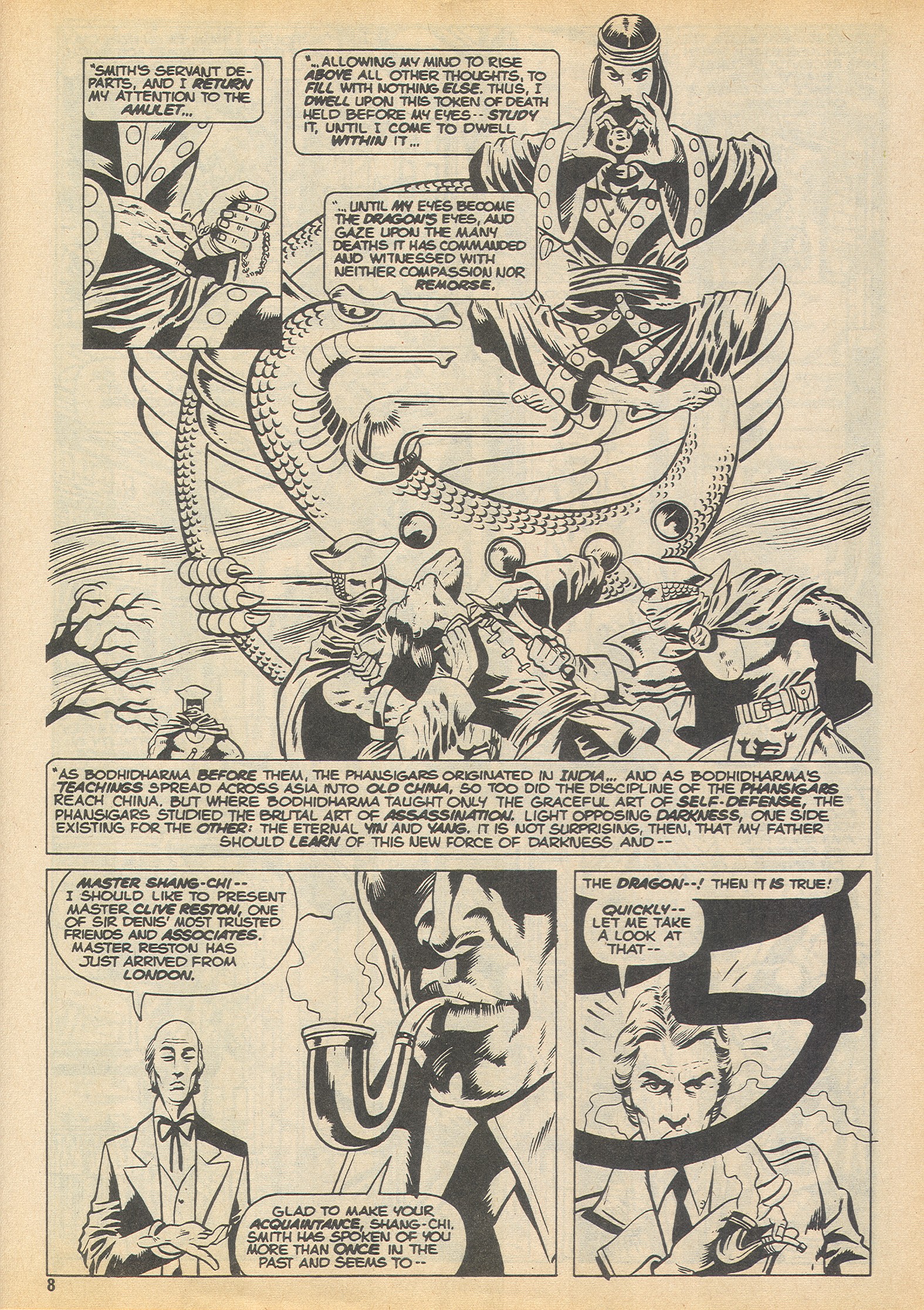 Read online The Avengers (1973) comic -  Issue #85 - 8