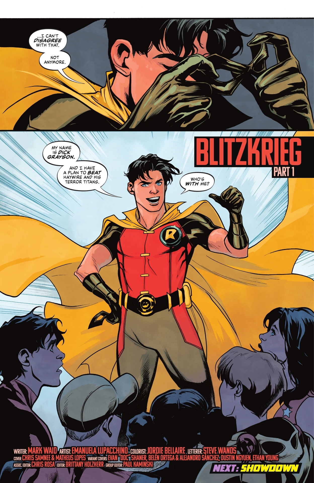 Read online World's Finest: Teen Titans comic -  Issue #5 - 22