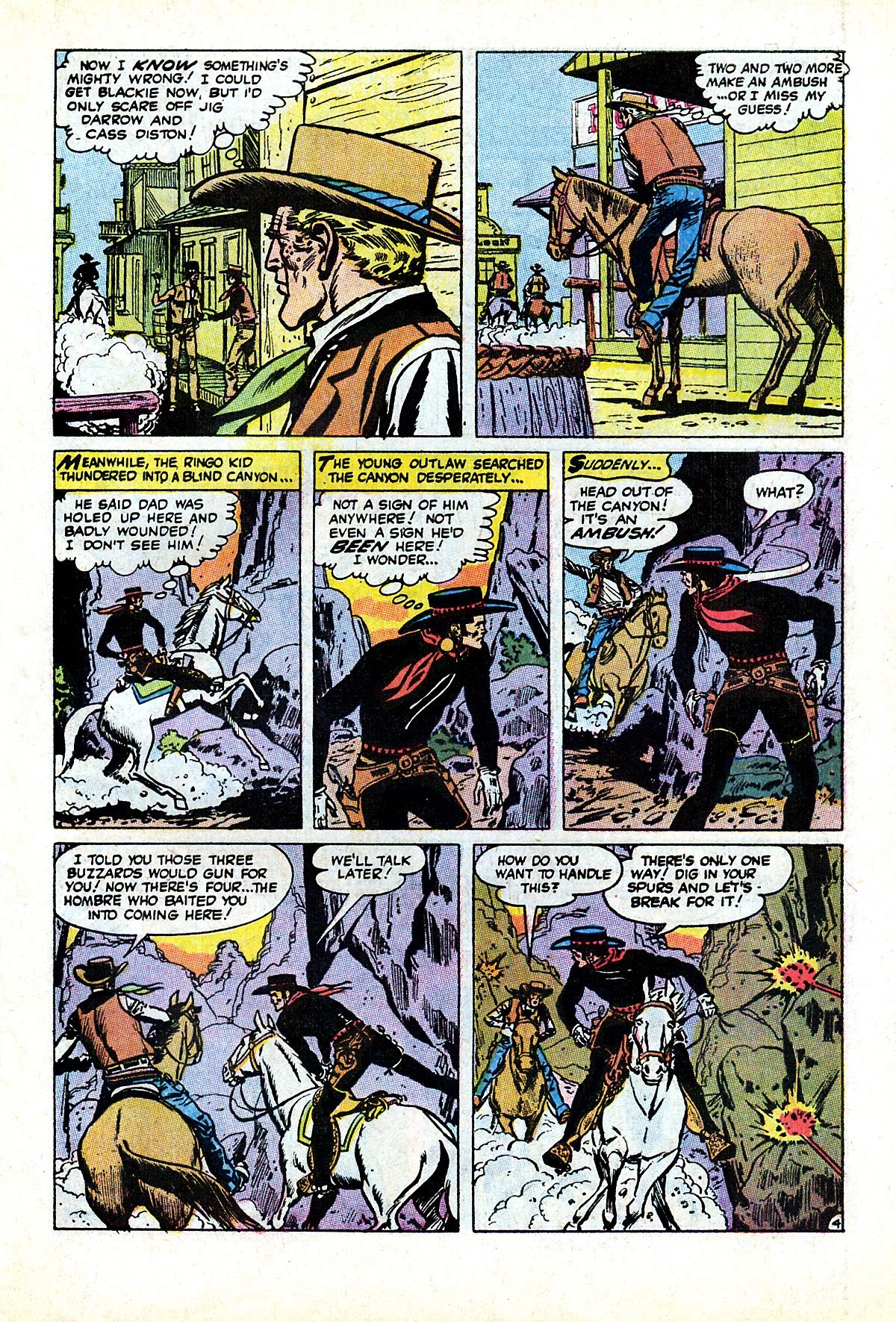 Read online Ringo Kid (1970) comic -  Issue #3 - 7