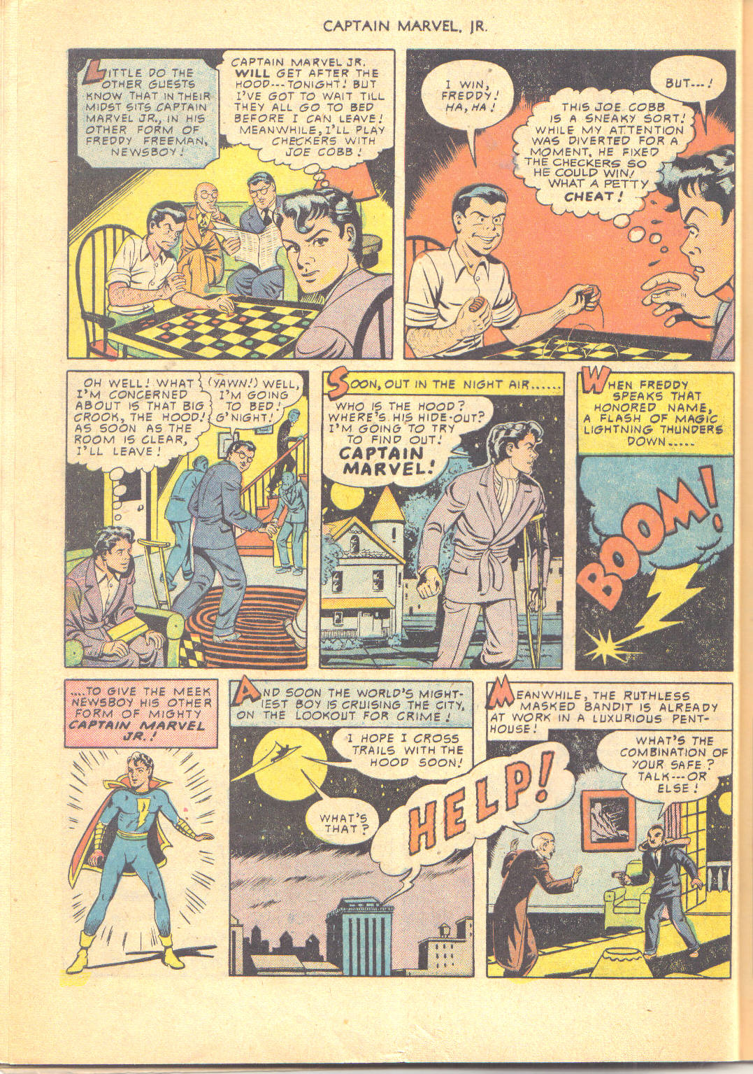 Read online Captain Marvel, Jr. comic -  Issue #88 - 20