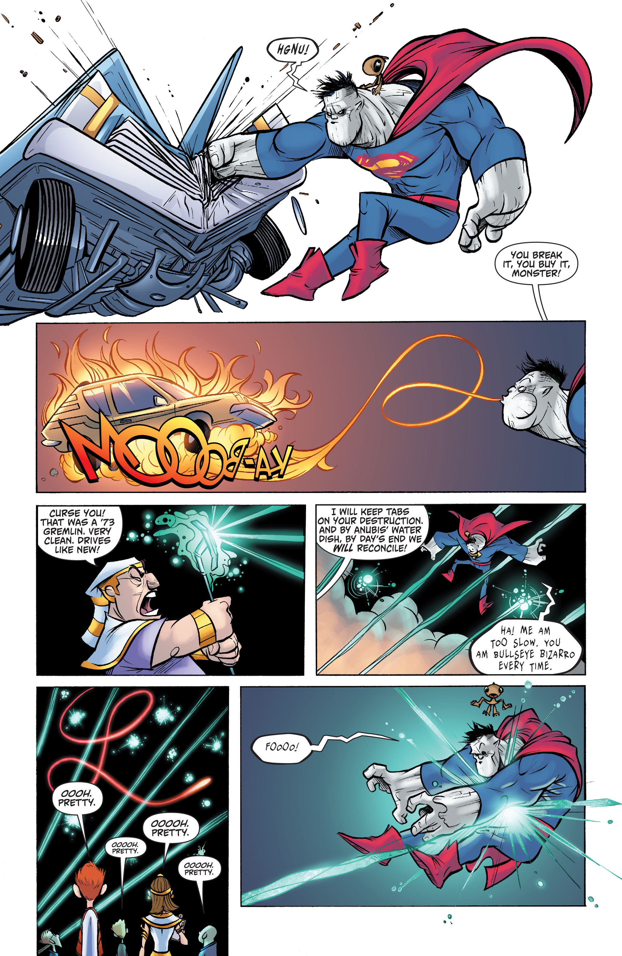 Read online Bizarro comic -  Issue #2 - 5