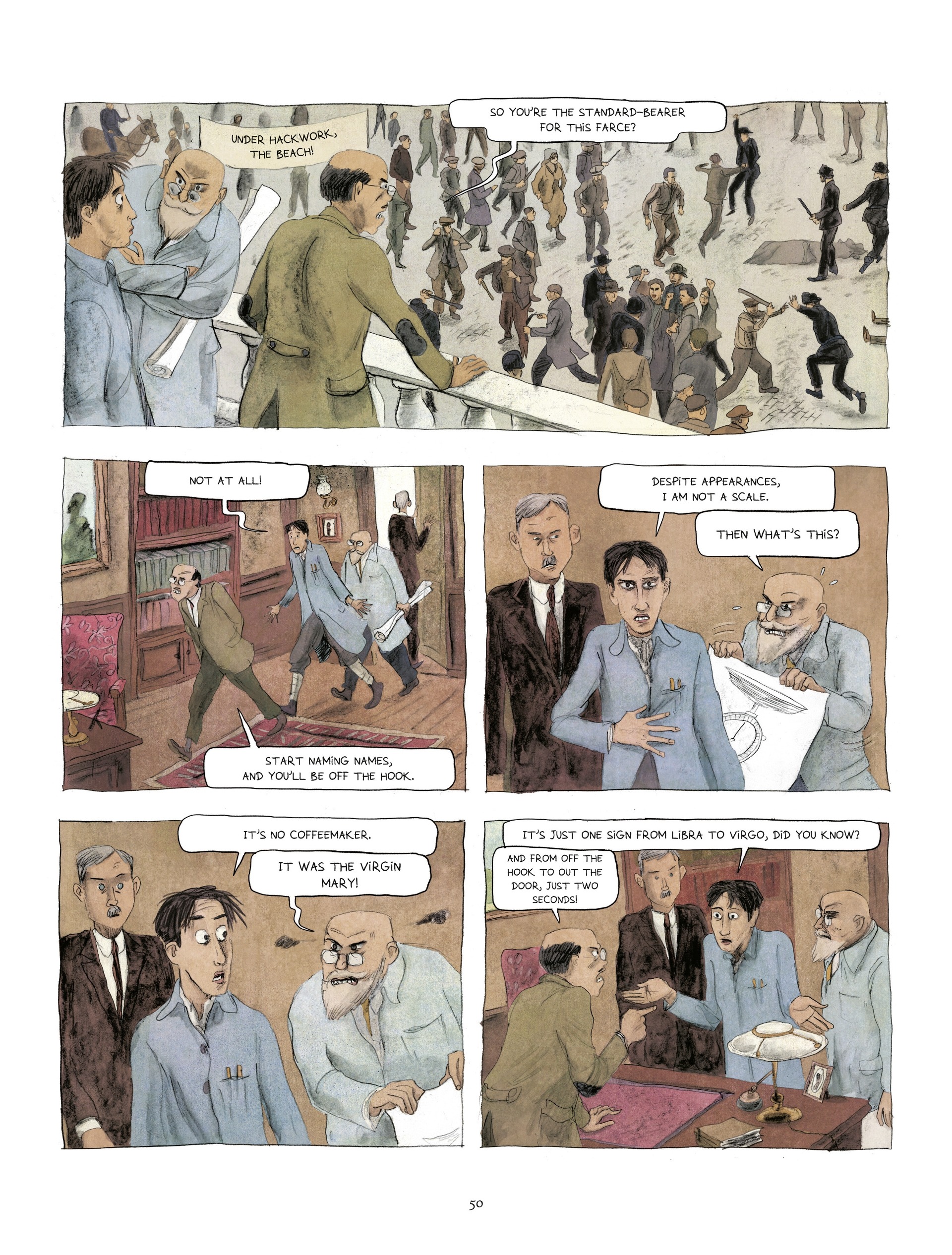 Read online Dalí: Before Gala comic -  Issue # TPB - 52