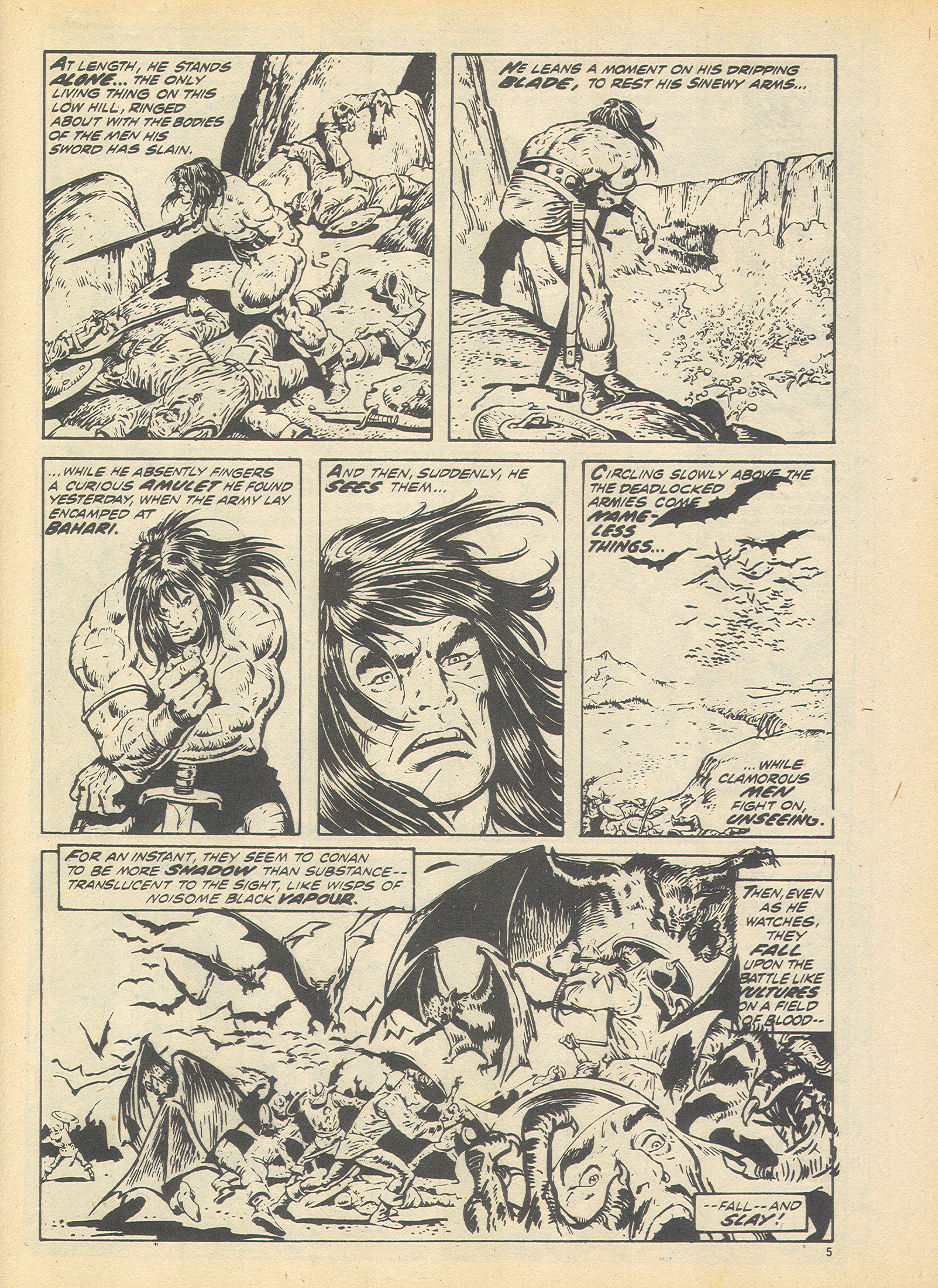 Read online The Avengers (1973) comic -  Issue #116 - 5