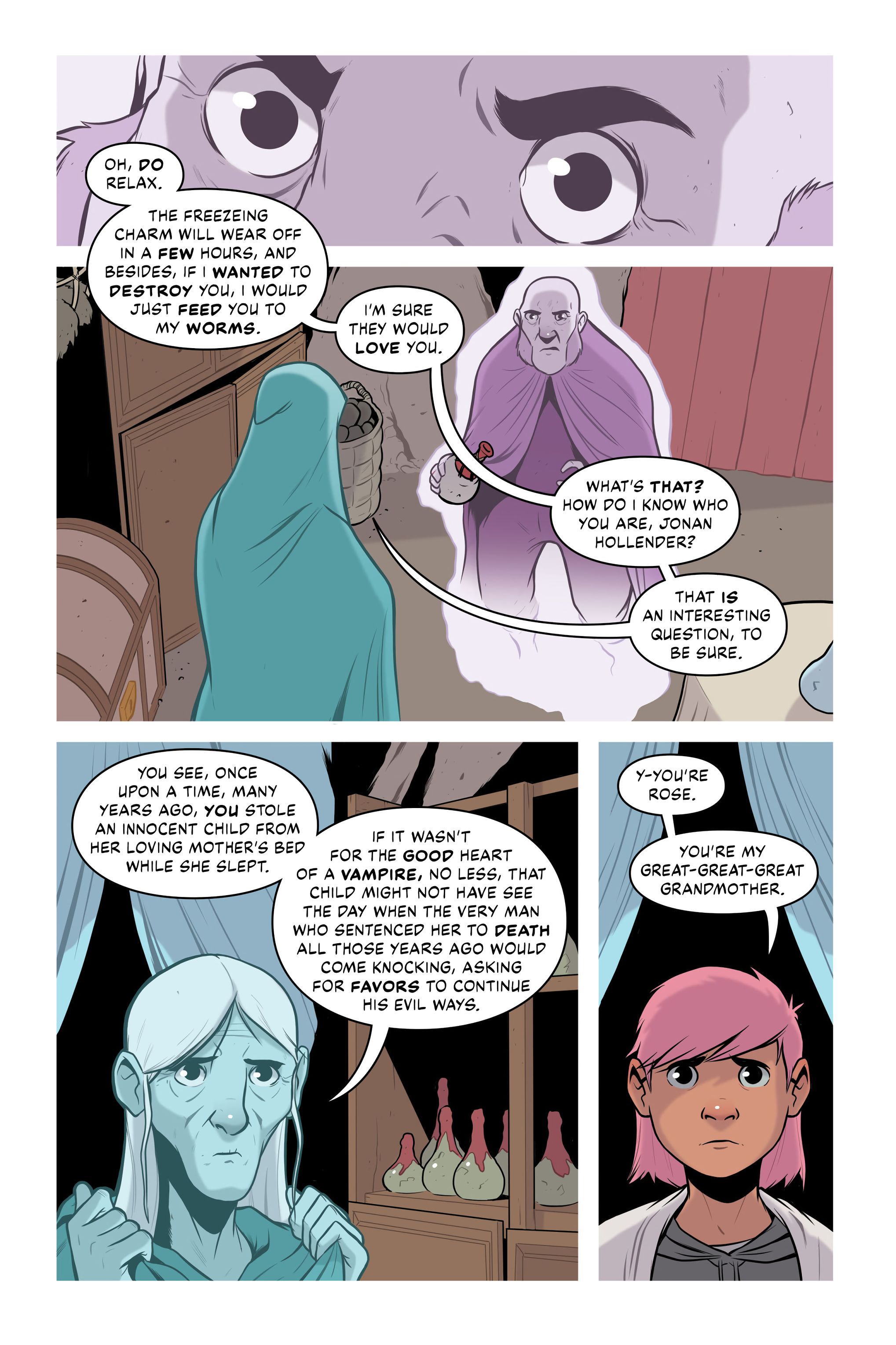 Read online Secrets of Camp Whatever comic -  Issue # TPB 3 (Part 2) - 56