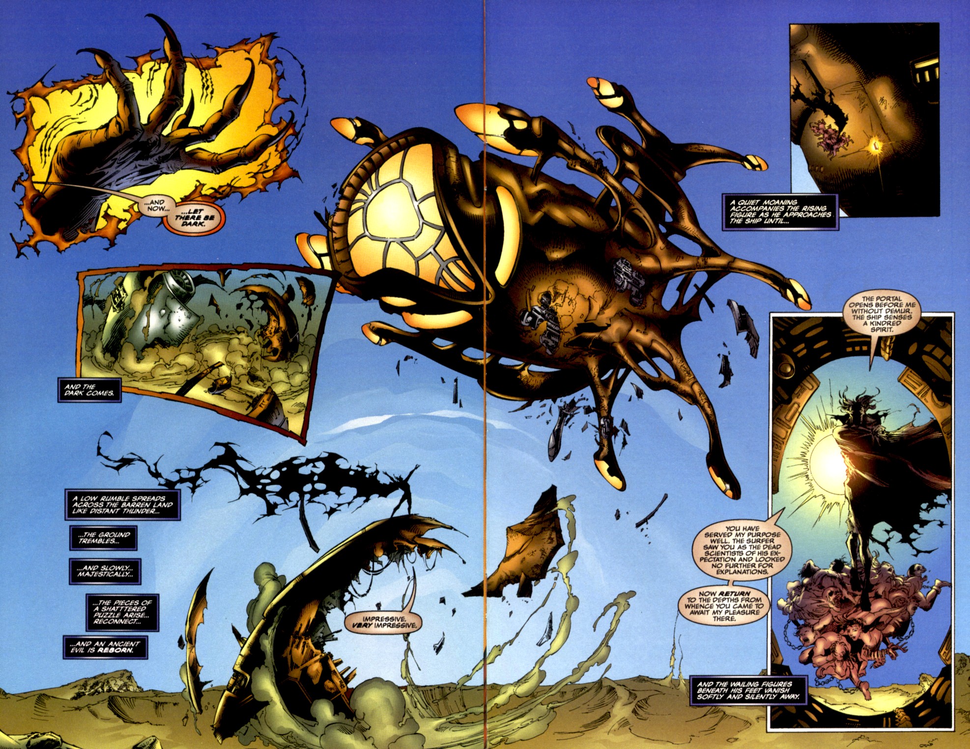 Read online Weapon Zero/Silver Surfer comic -  Issue # Full - 8