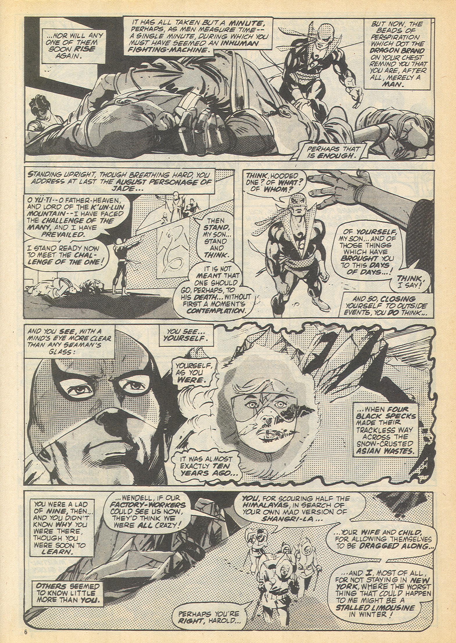 Read online The Avengers (1973) comic -  Issue #52 - 6