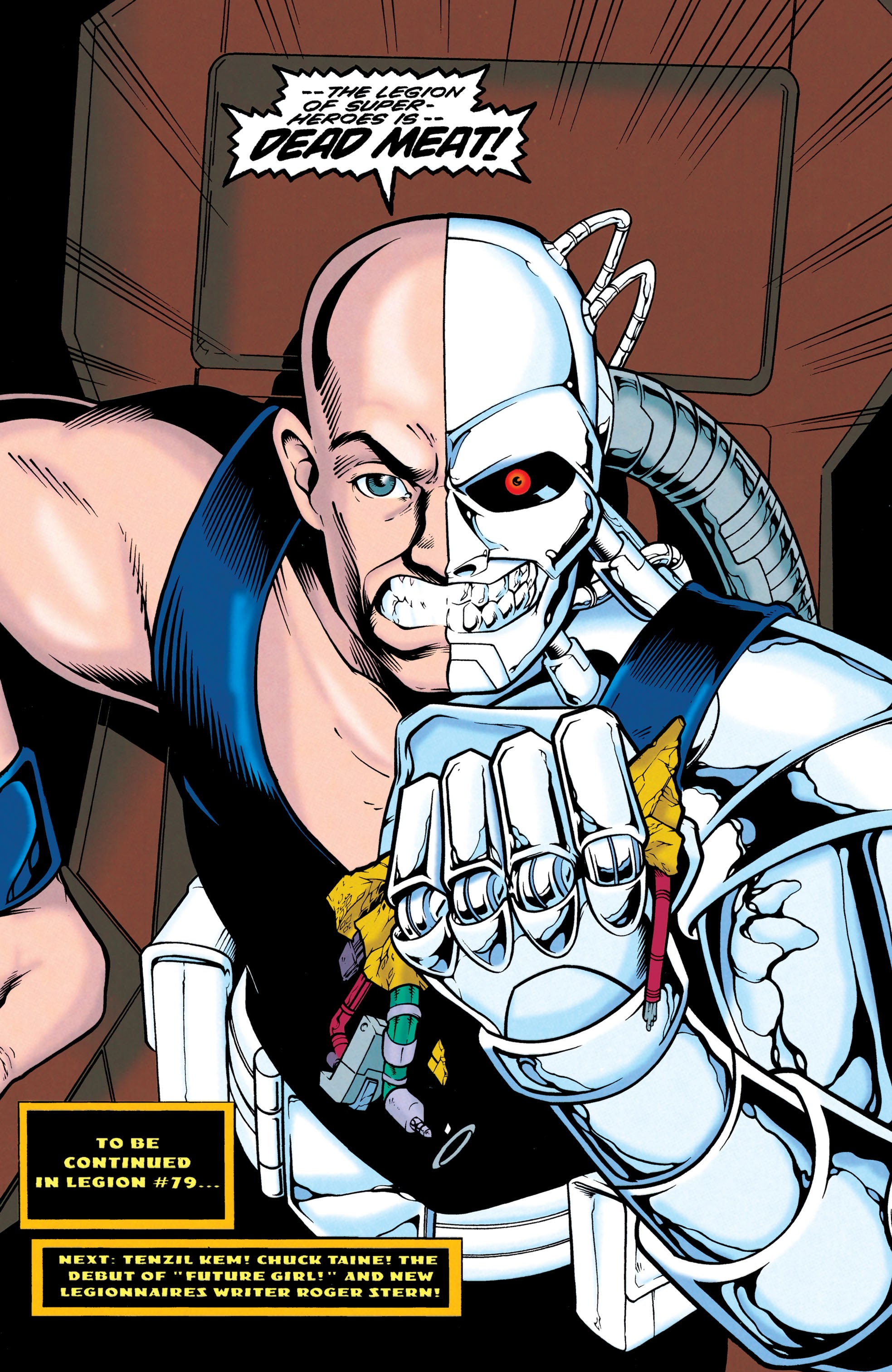 Read online Legionnaires comic -  Issue #34 - 22