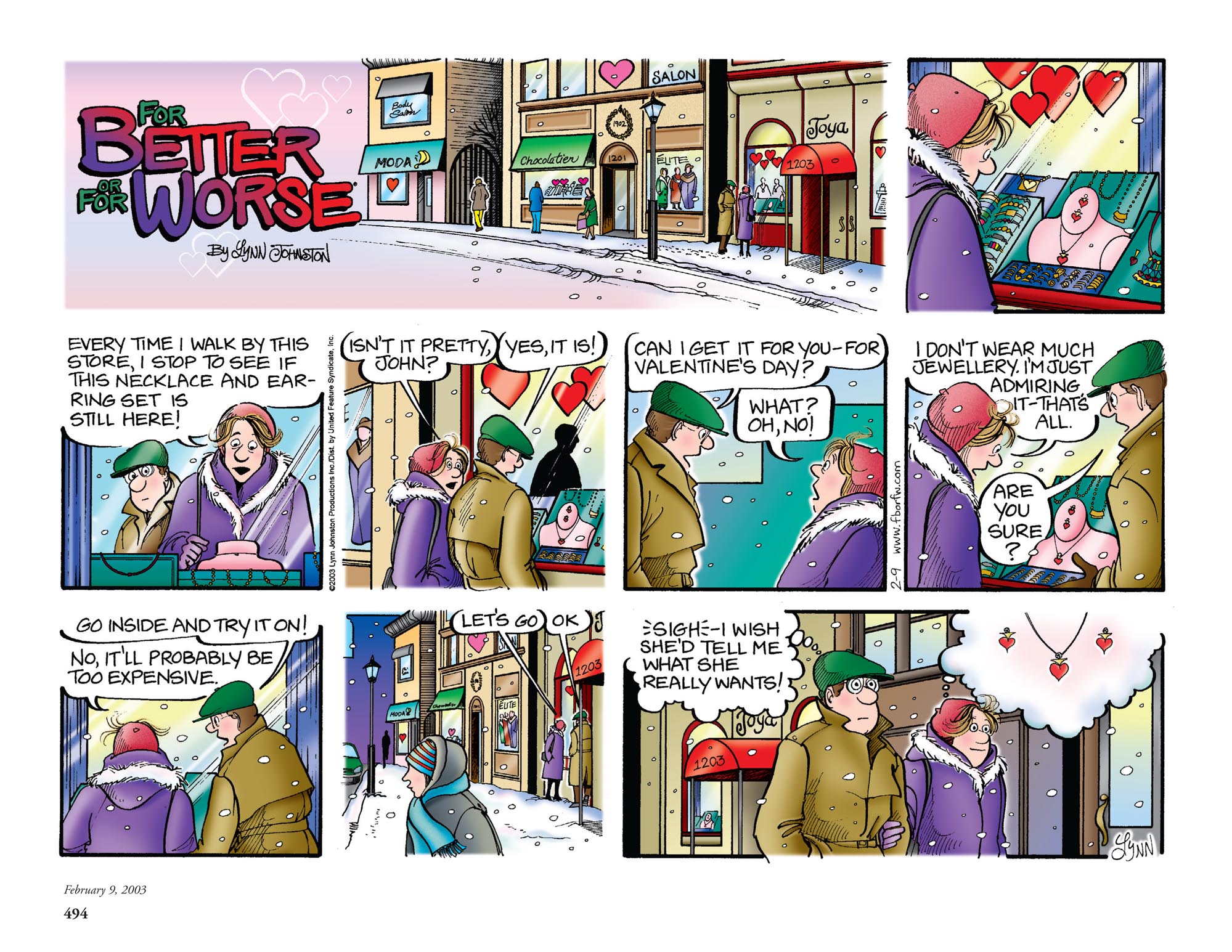 Read online For Better Or For Worse: The Complete Library comic -  Issue # TPB 7 (Part 5) - 96
