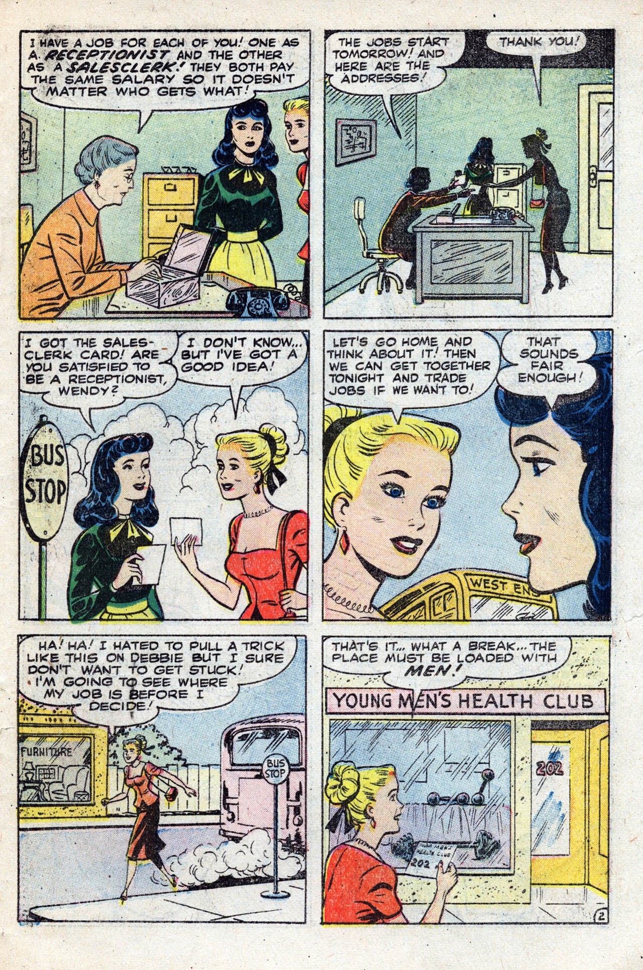Read online Patsy and Hedy comic -  Issue #22 - 21